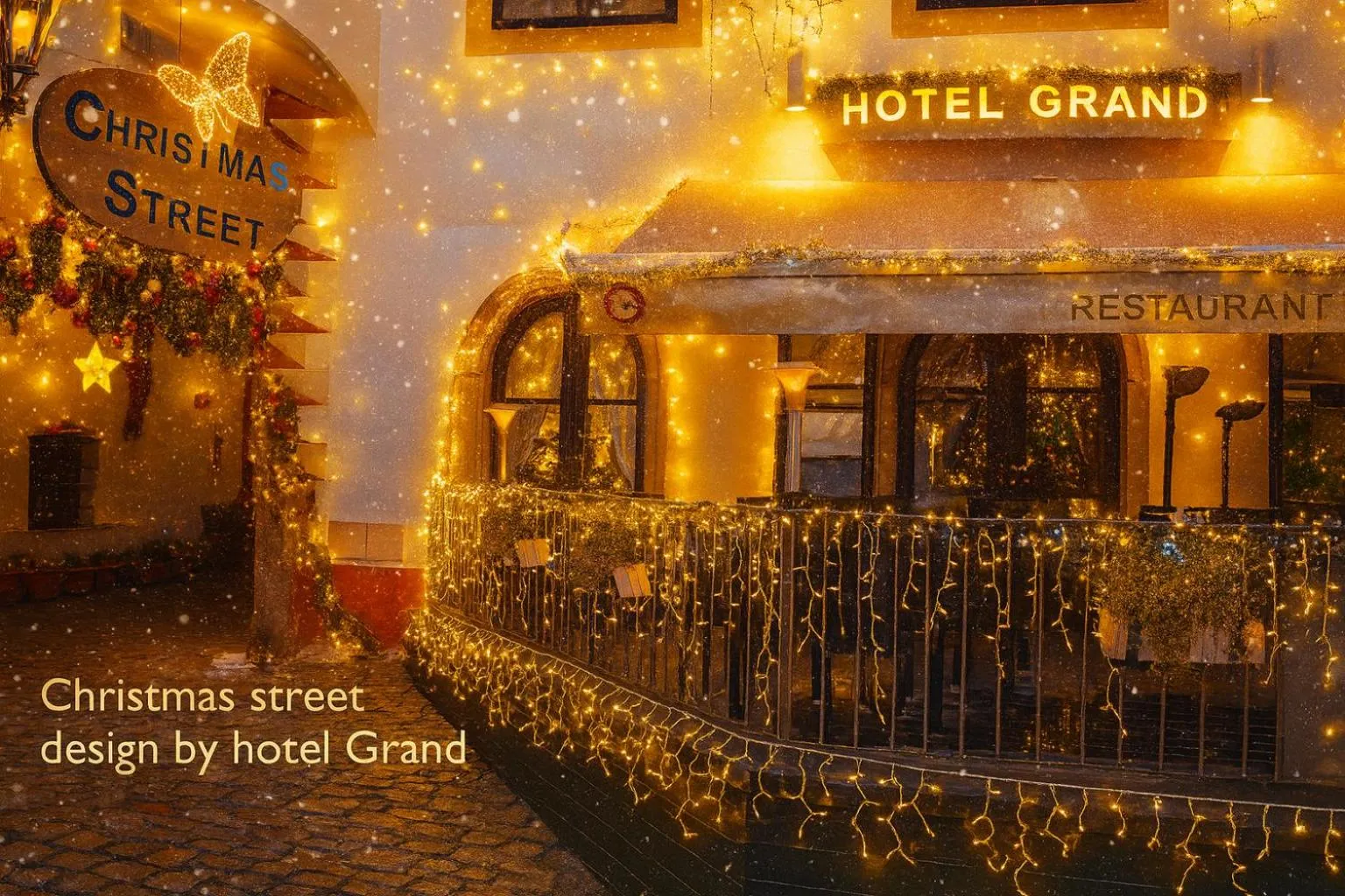 Property building in Hotel Grand