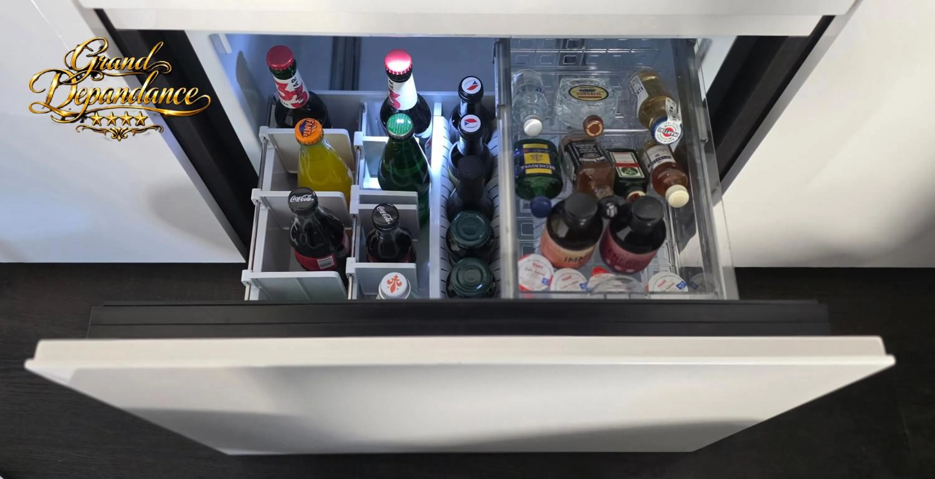 Lounge or bar in Hotel Grand