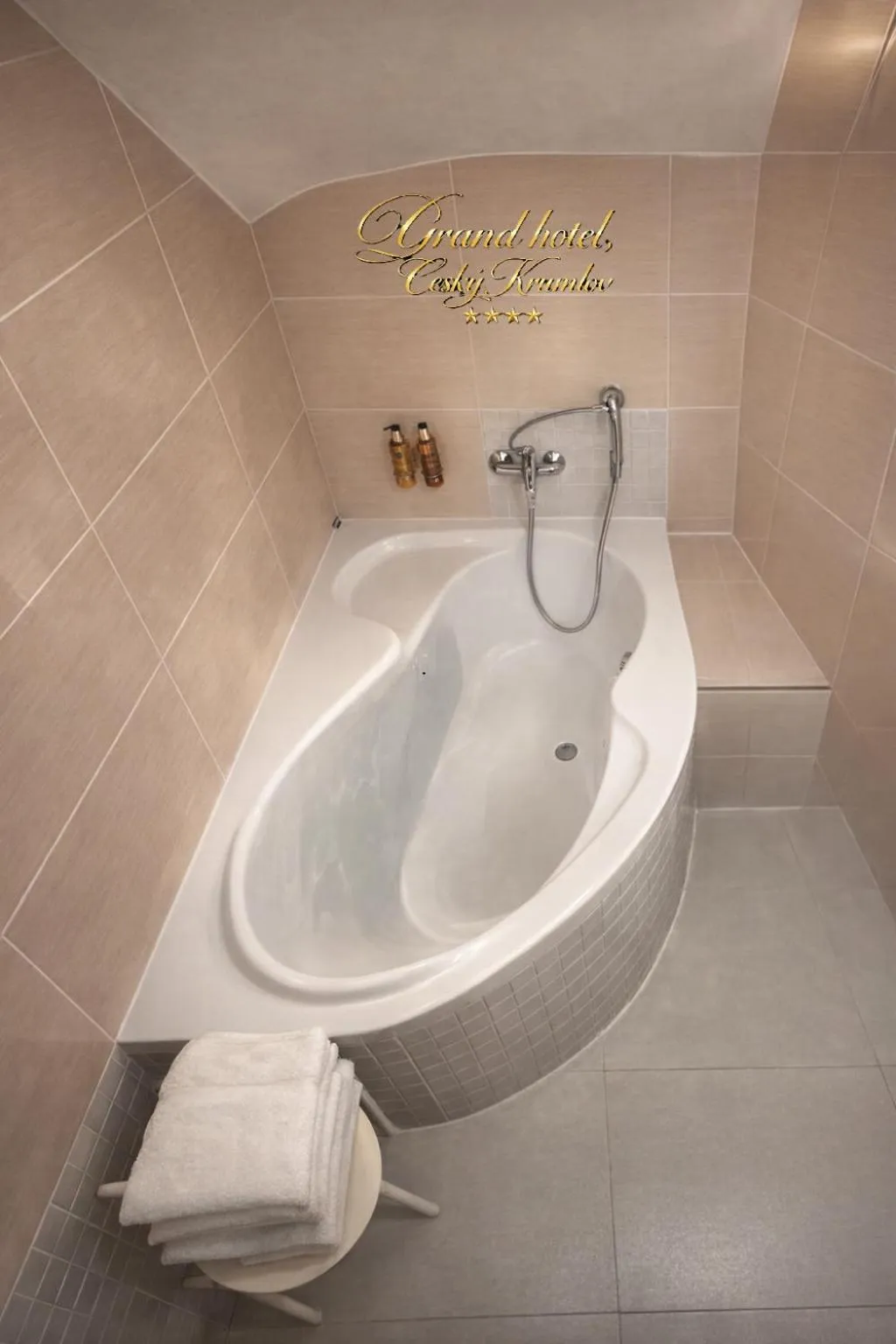 Bathroom in Hotel Grand