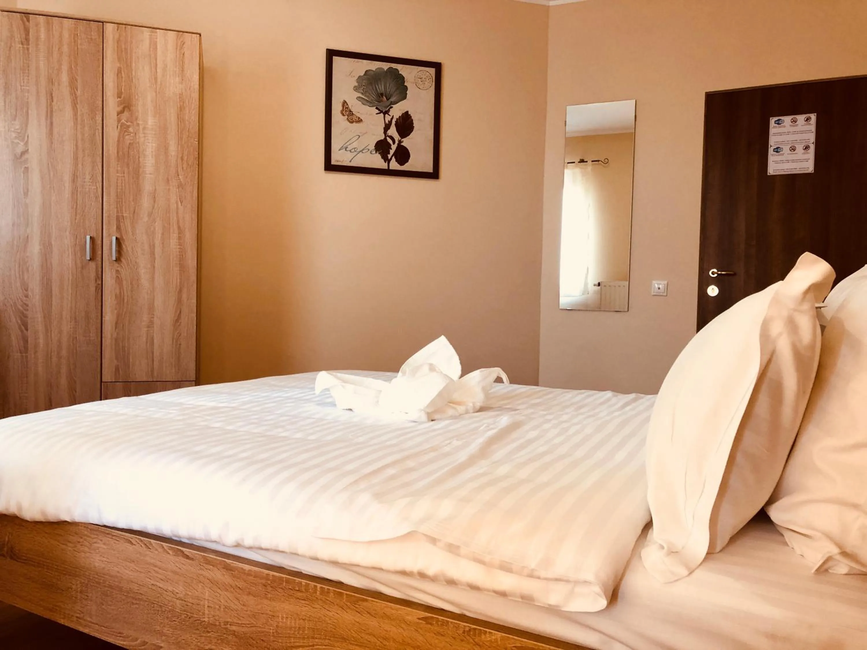 Bed in Monte Carlo Palace Rooms