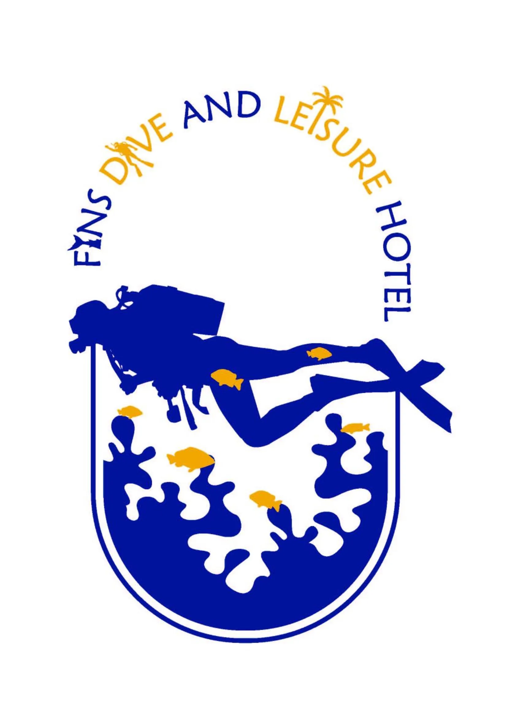 Property logo or sign in Fins Dive and Leisure Hotel