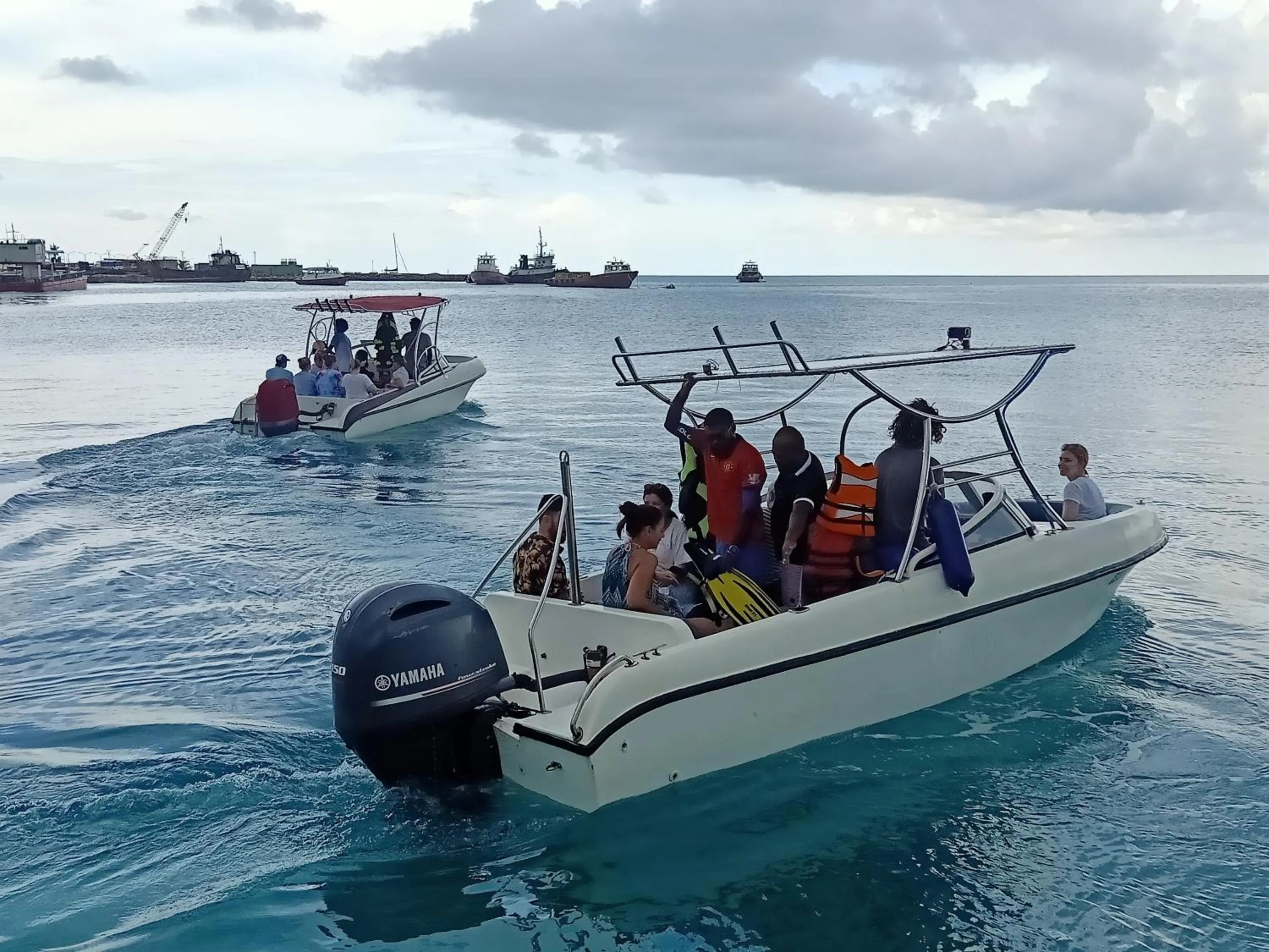 Fishing in Fins Dive and Leisure Hotel