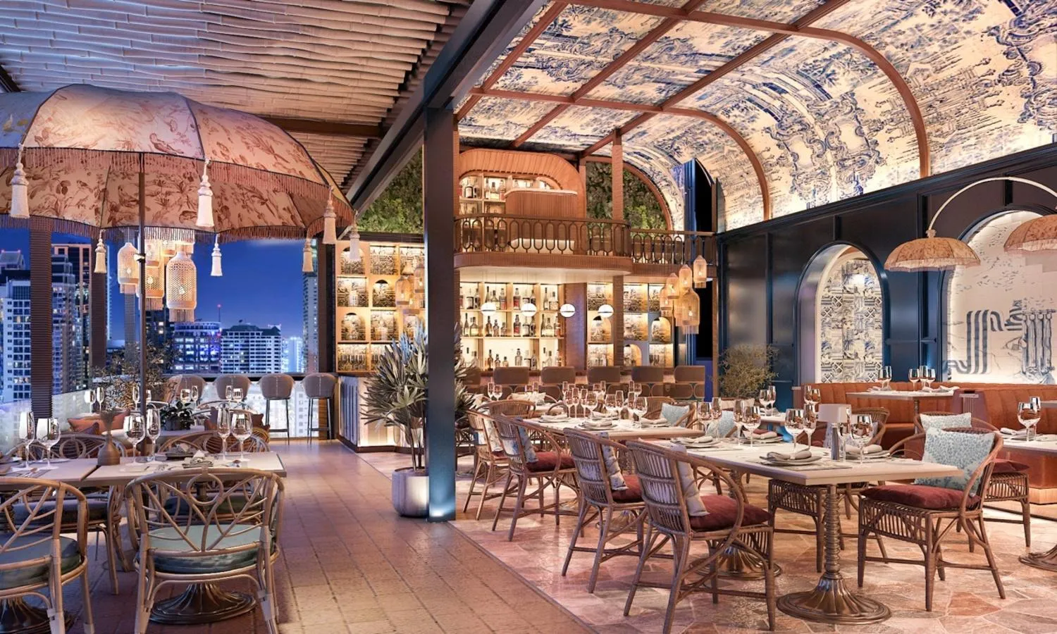 Restaurant/places to eat in Aira Hotel Bangkok Sukhumvit 11