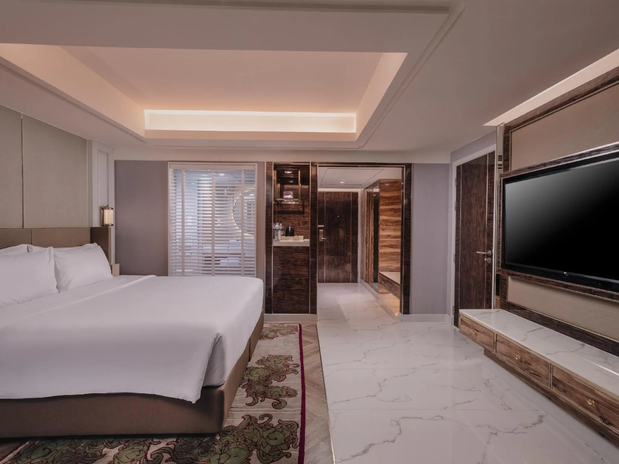 Bed in Aira Hotel Bangkok Sukhumvit 11