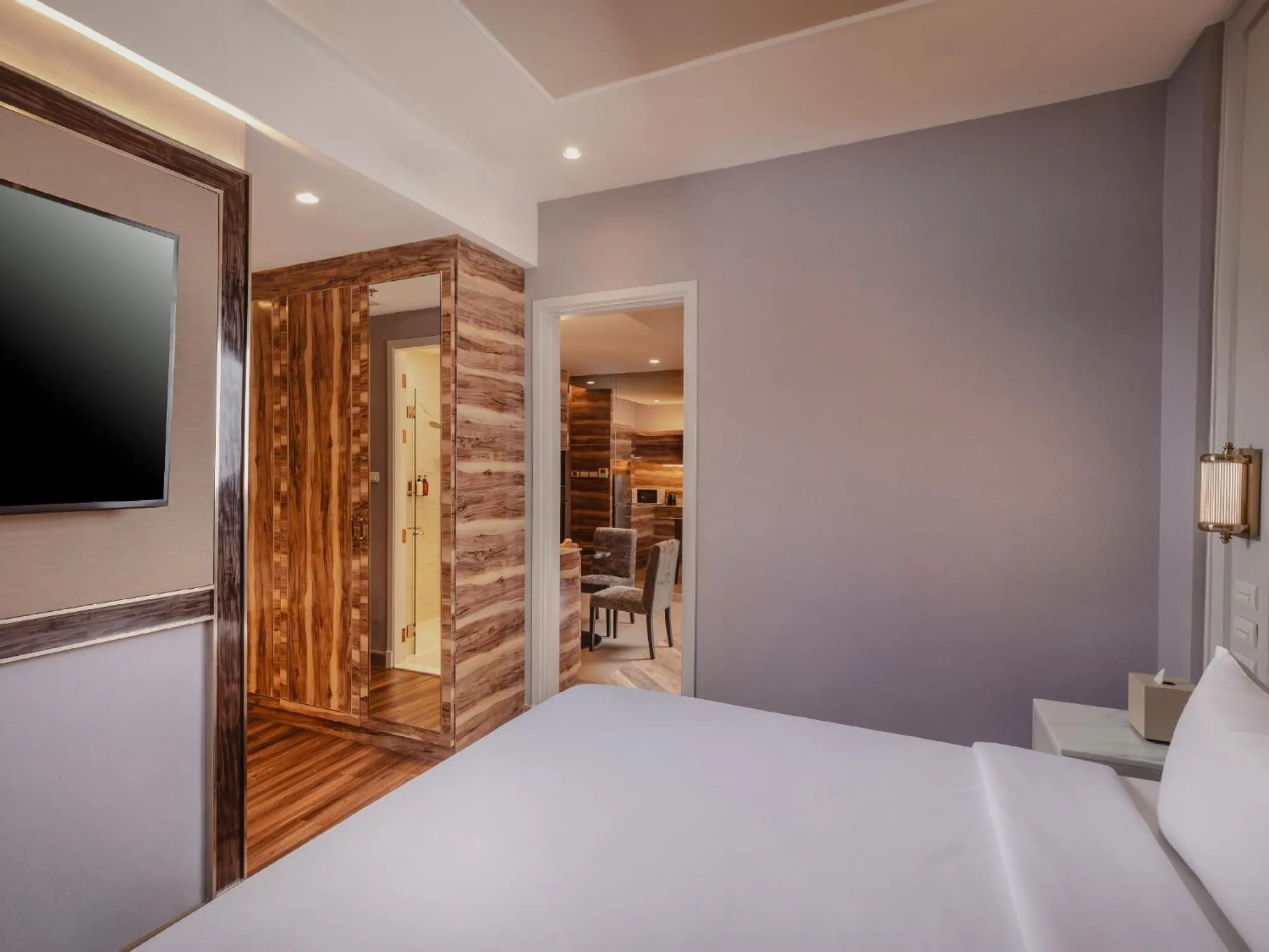 Bed in Aira Hotel Bangkok Sukhumvit 11