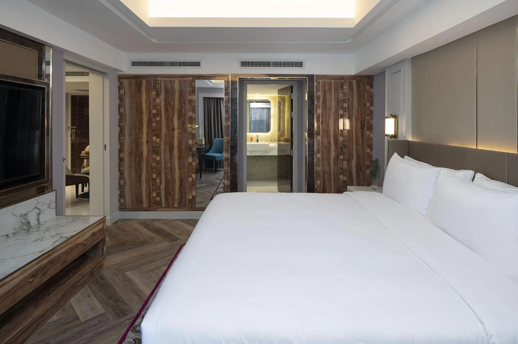 Bedroom, Bed in Aira Hotel Bangkok Sukhumvit 11