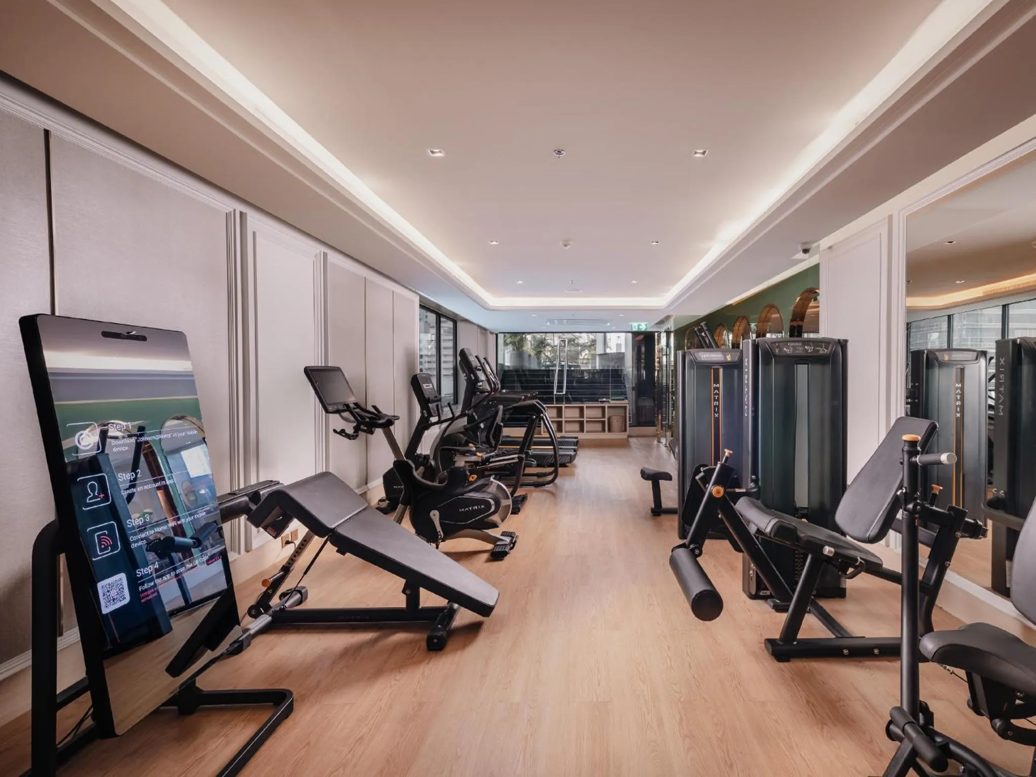 Fitness centre/facilities in Aira Hotel Bangkok Sukhumvit 11