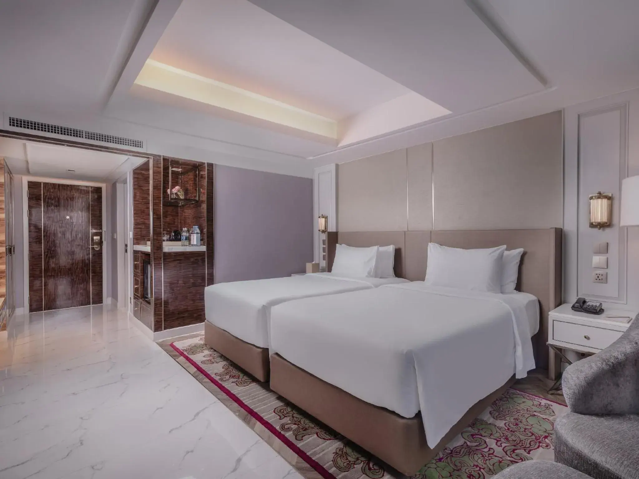 Premier Twin Room in Aira Hotel Bangkok Sukhumvit 11 Premier Twin Room in Aira Hotel Bangkok Sukhumvit 11