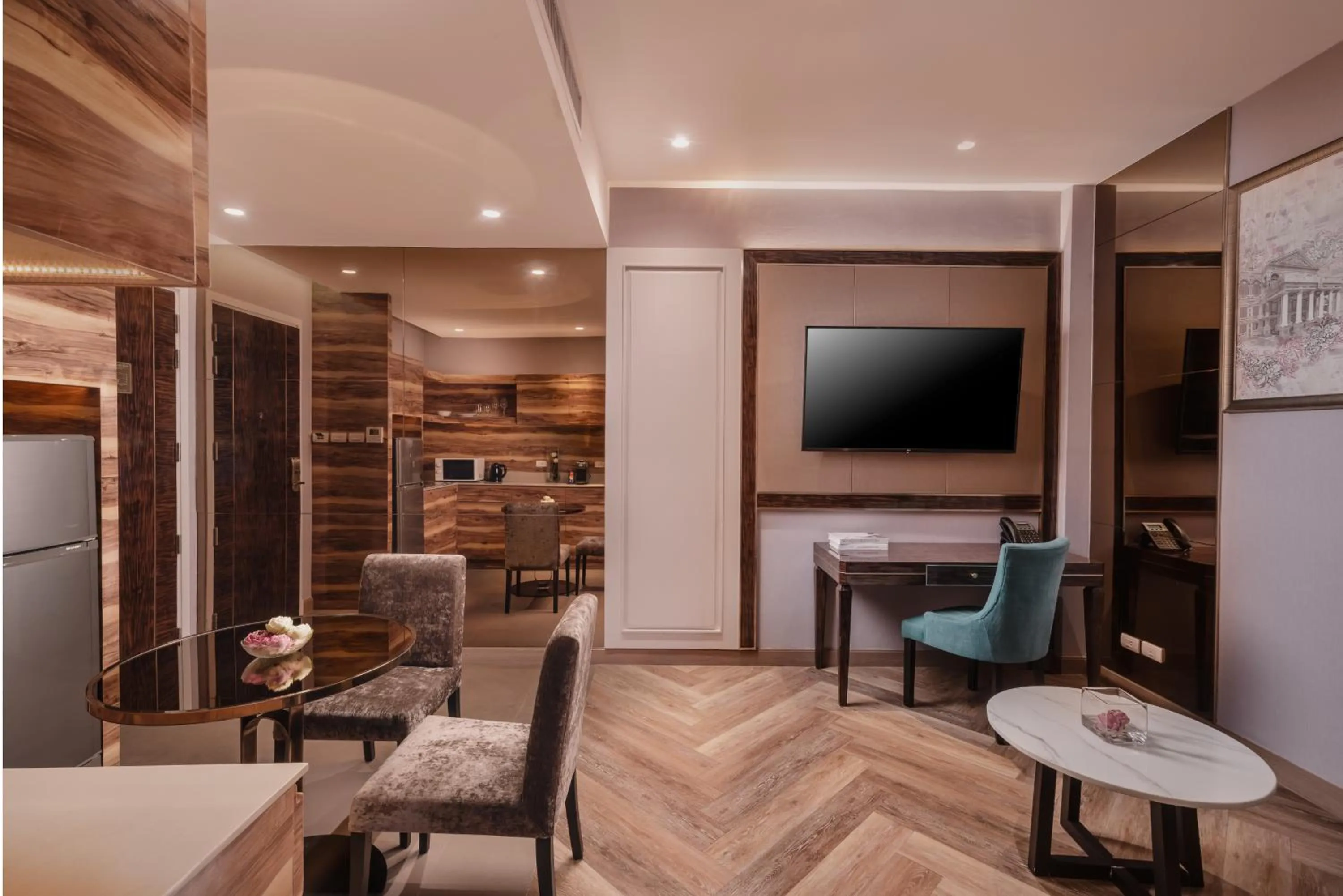 Living room in Aira Hotel Bangkok Sukhumvit 11