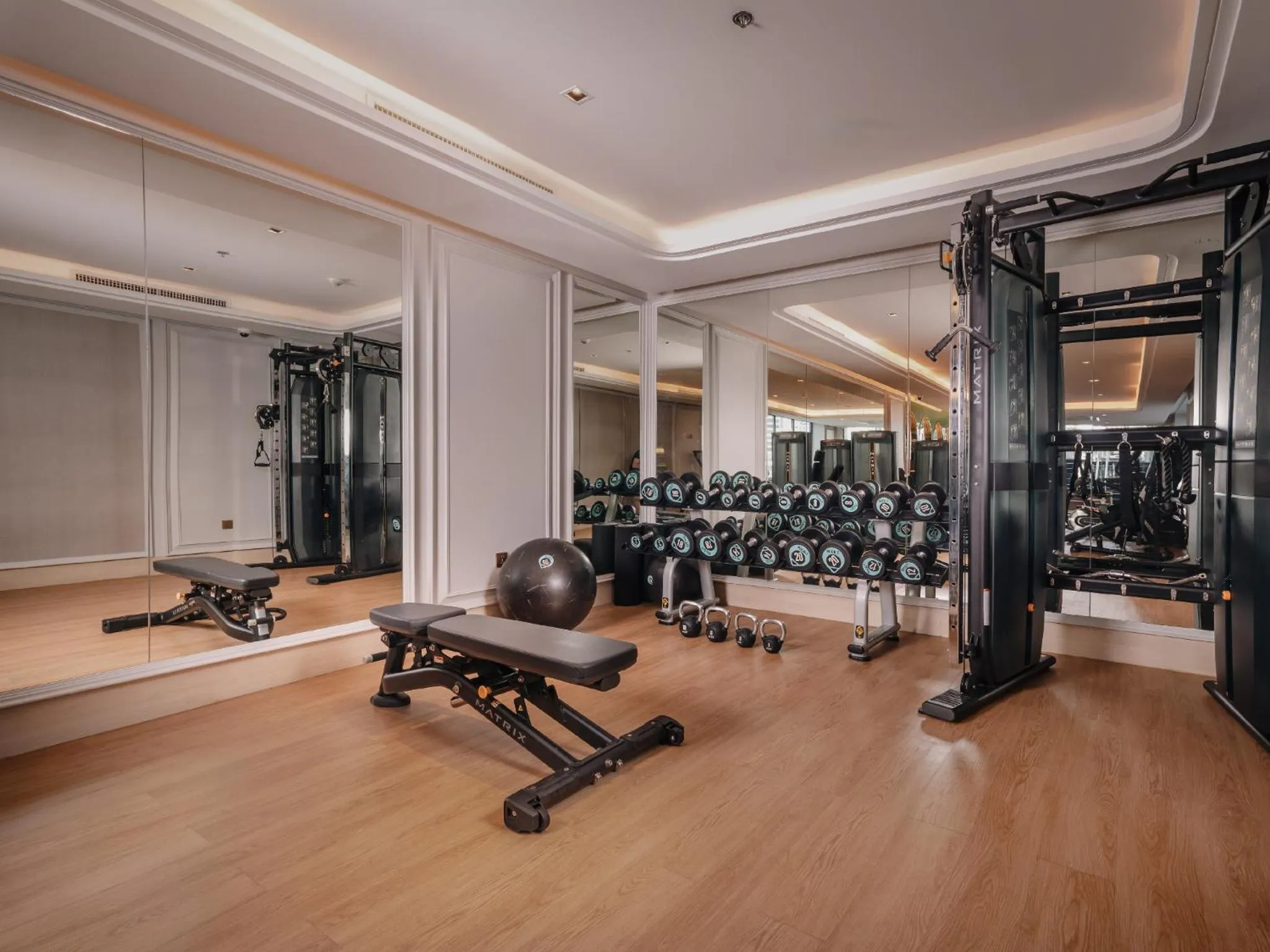 Fitness centre/facilities in Aira Hotel Bangkok Sukhumvit 11