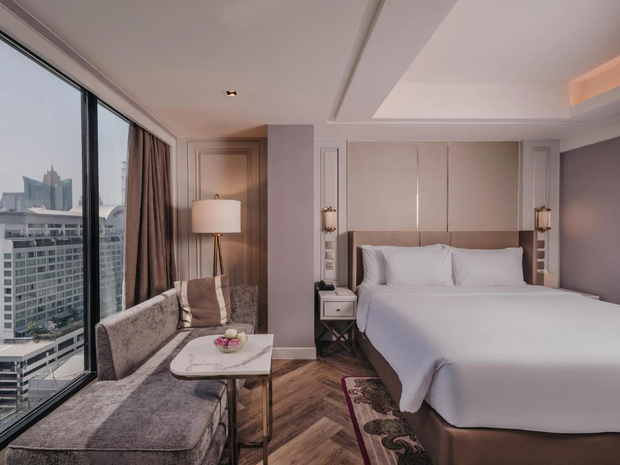 Bed in Aira Hotel Bangkok Sukhumvit 11