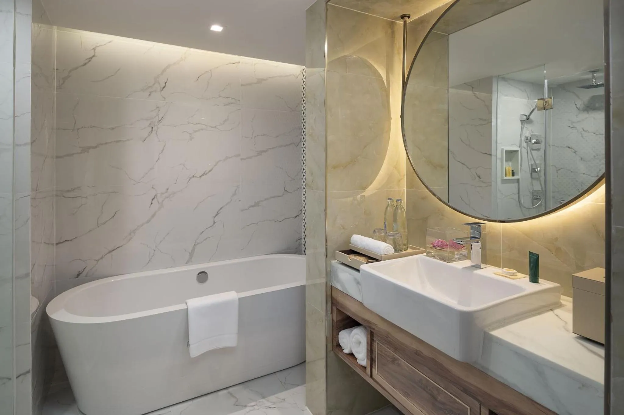 Bathroom in Aira Hotel Bangkok Sukhumvit 11