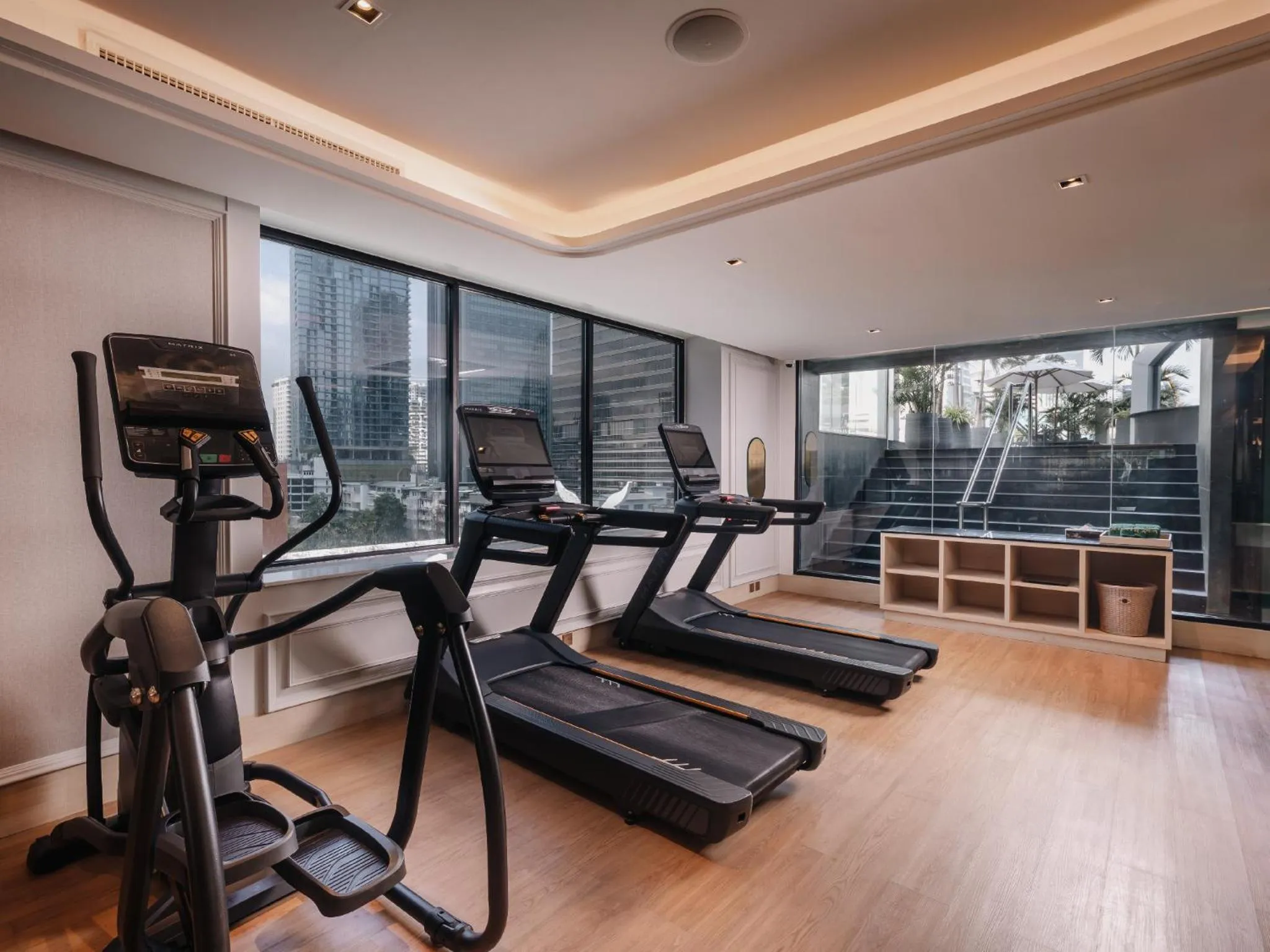 Fitness centre/facilities in Aira Hotel Bangkok Sukhumvit 11