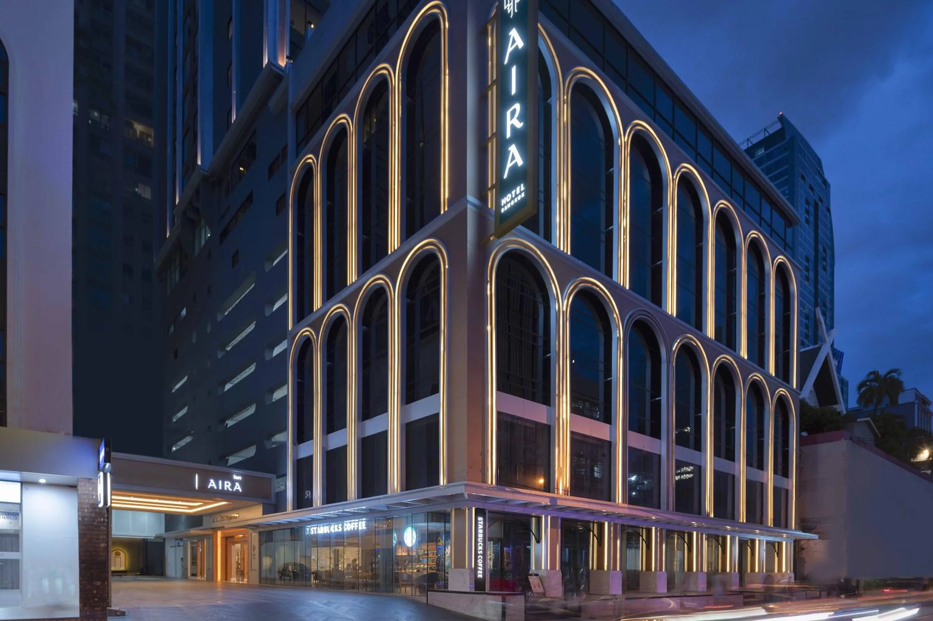 Property building in Aira Hotel Bangkok Sukhumvit 11