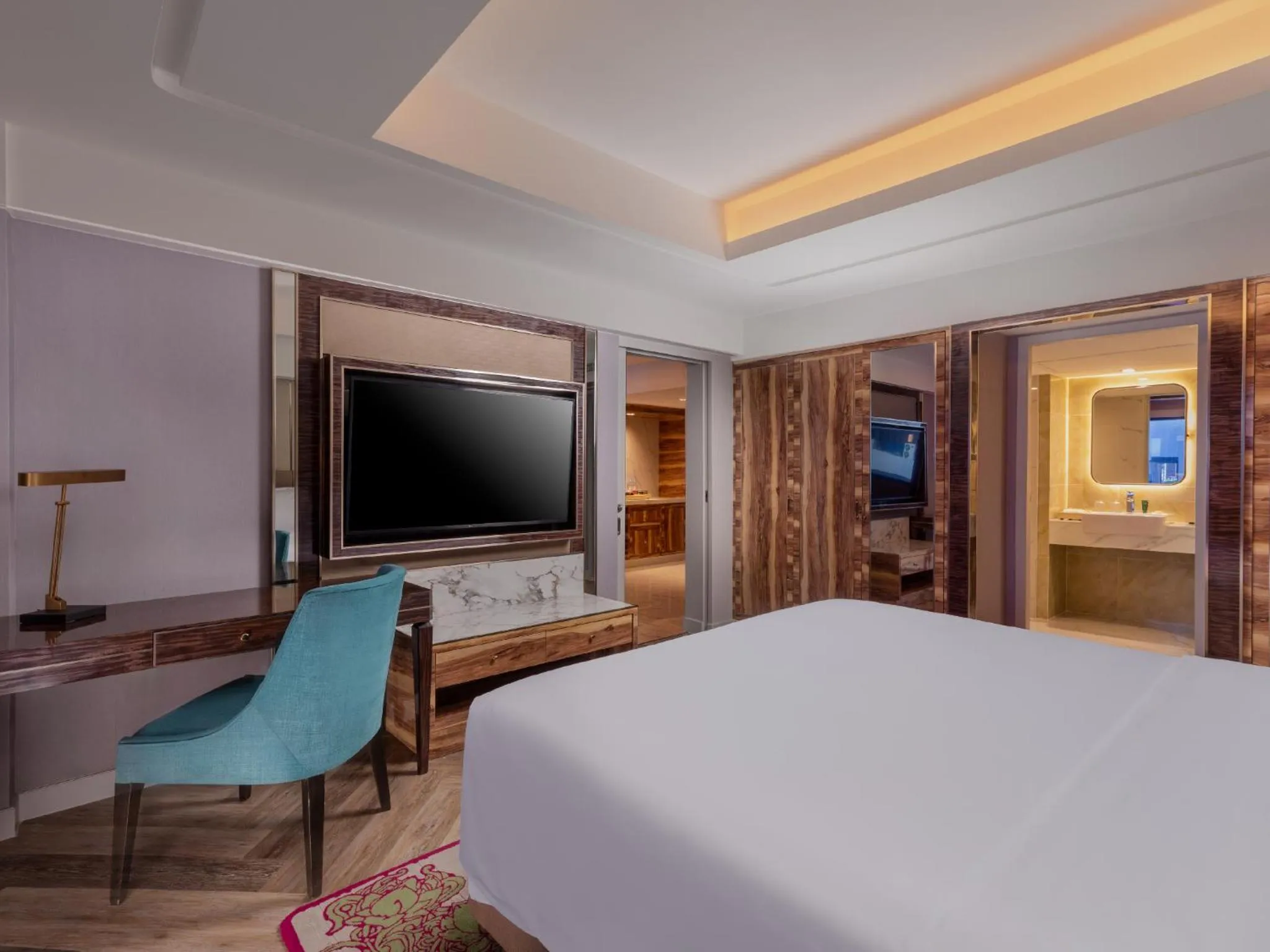 Bed in Aira Hotel Bangkok Sukhumvit 11