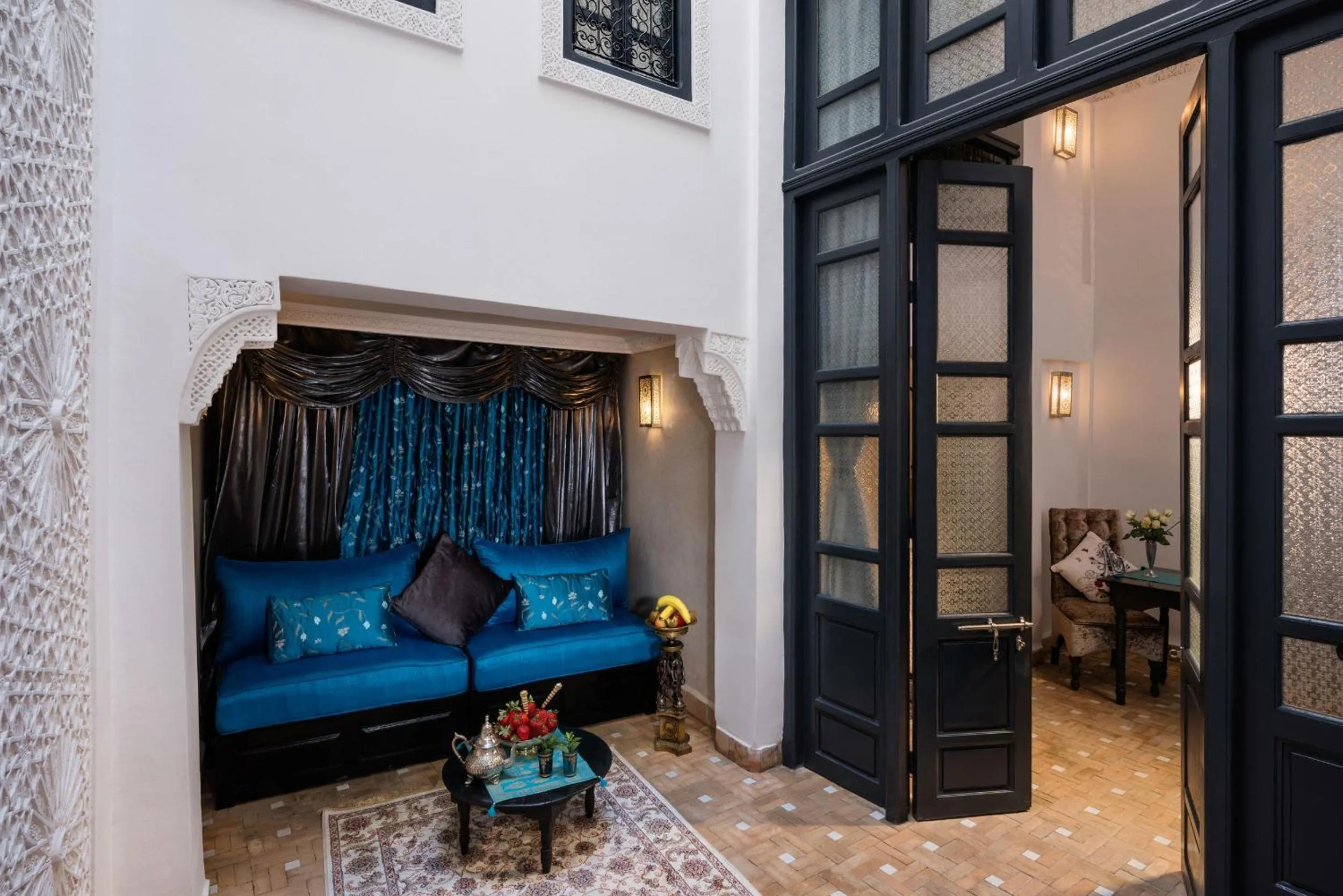 Area and facilities in Riad Star by Marrakech Riad