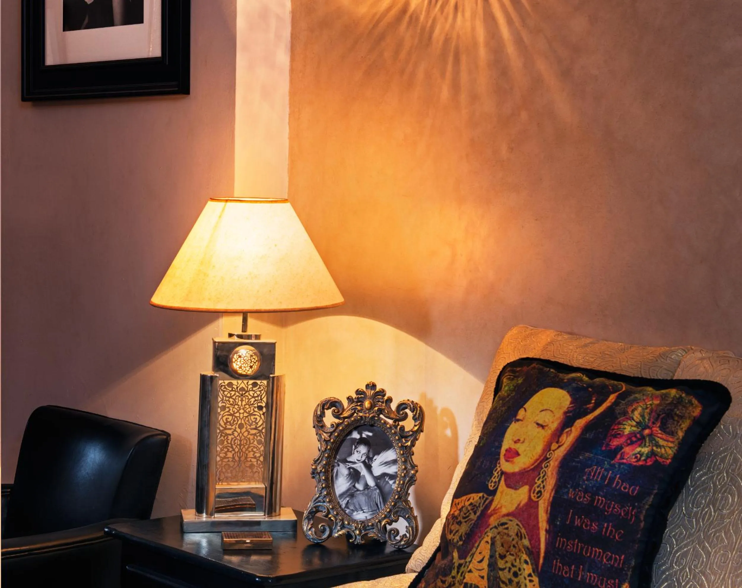 Decorative detail in Riad Star by Marrakech Riad