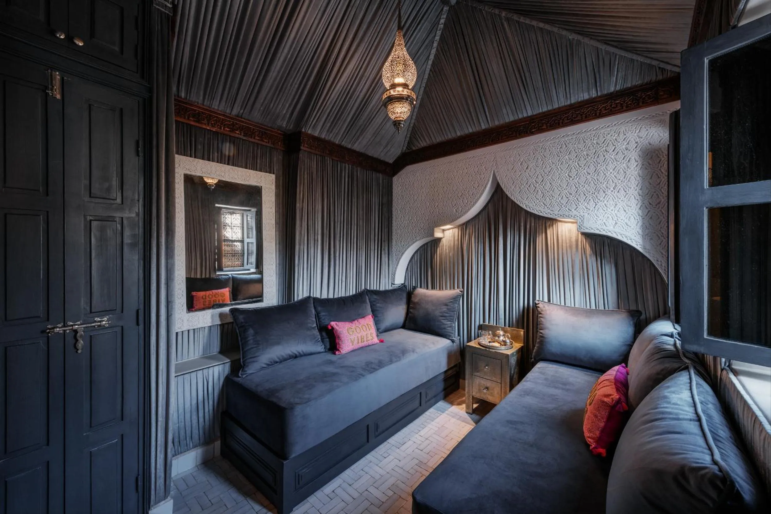 Bedroom in Riad Star by Marrakech Riad