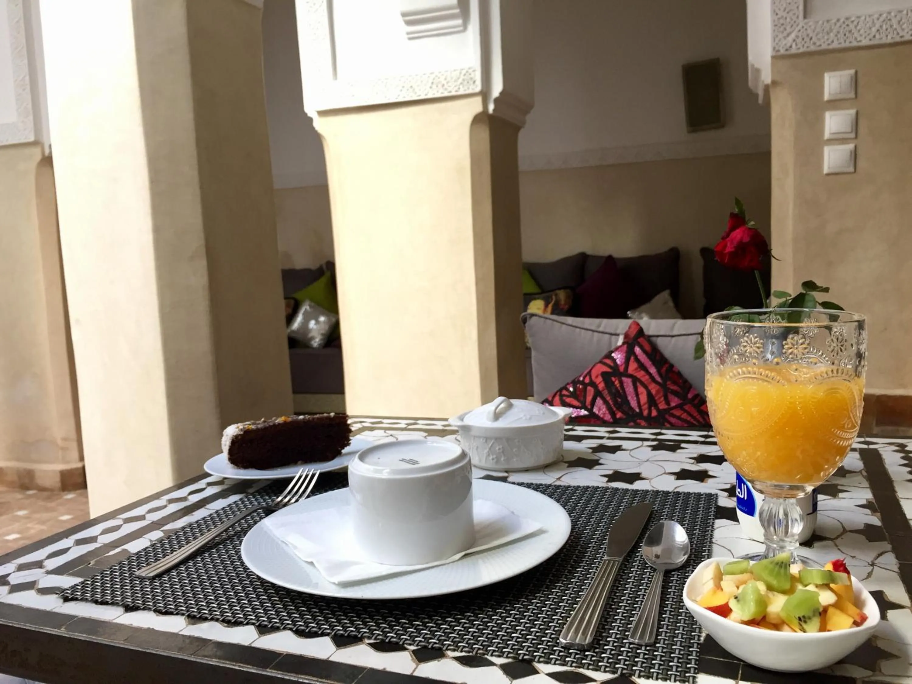 Breakfast in Riad Star by Marrakech Riad