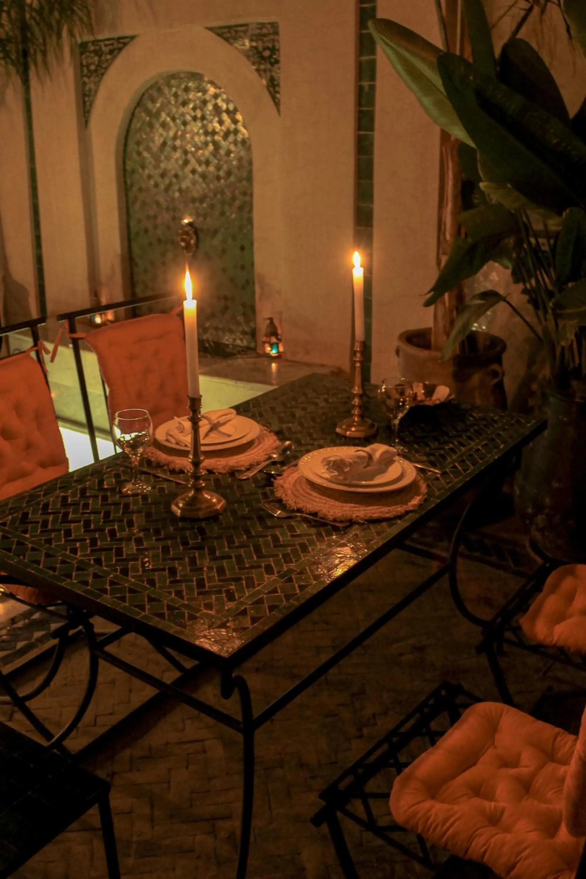 Dinner in Riad Dar Habiba by Garden Wonders