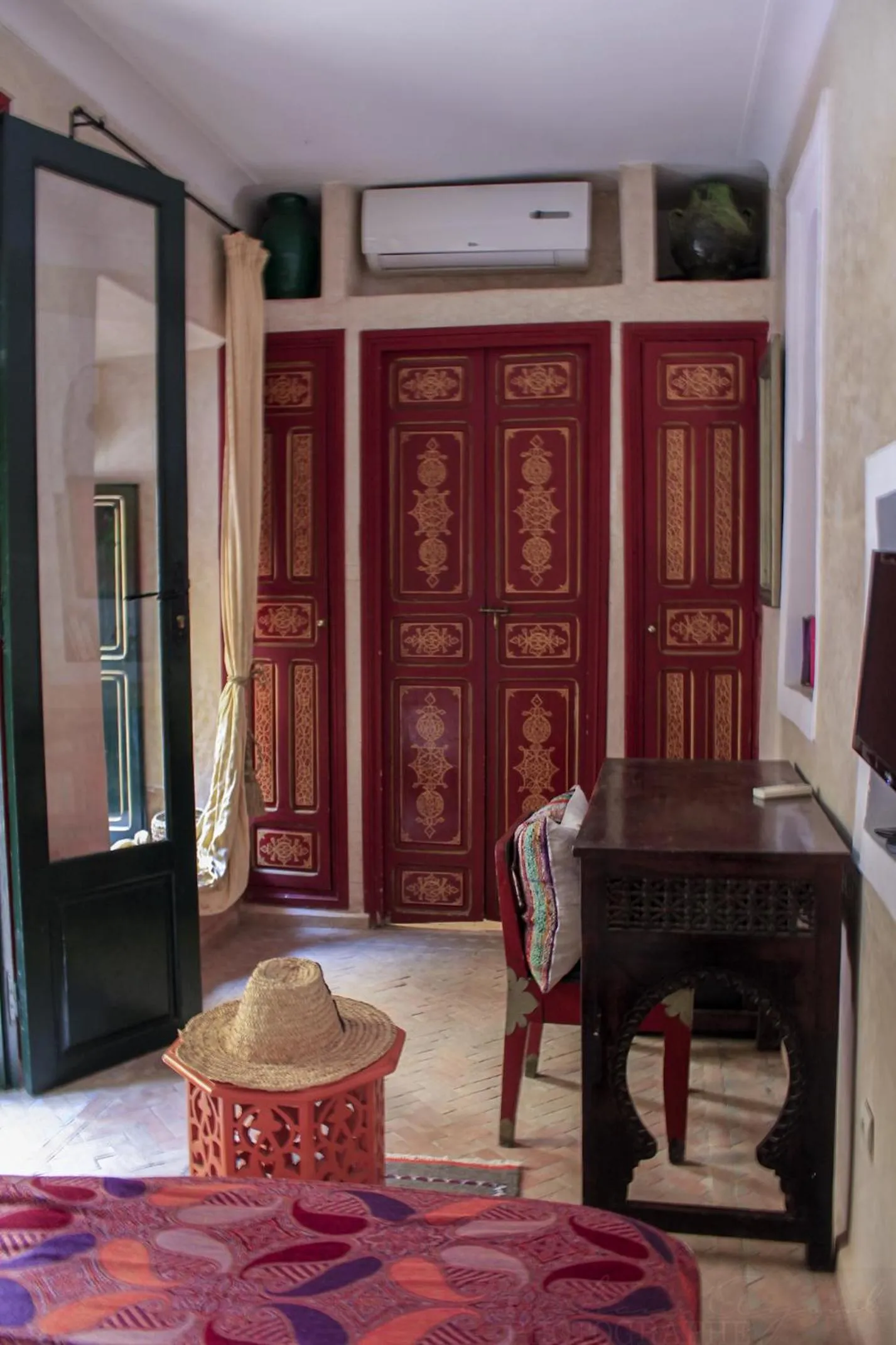 Seating area in Riad Dar Habiba by Garden Wonders