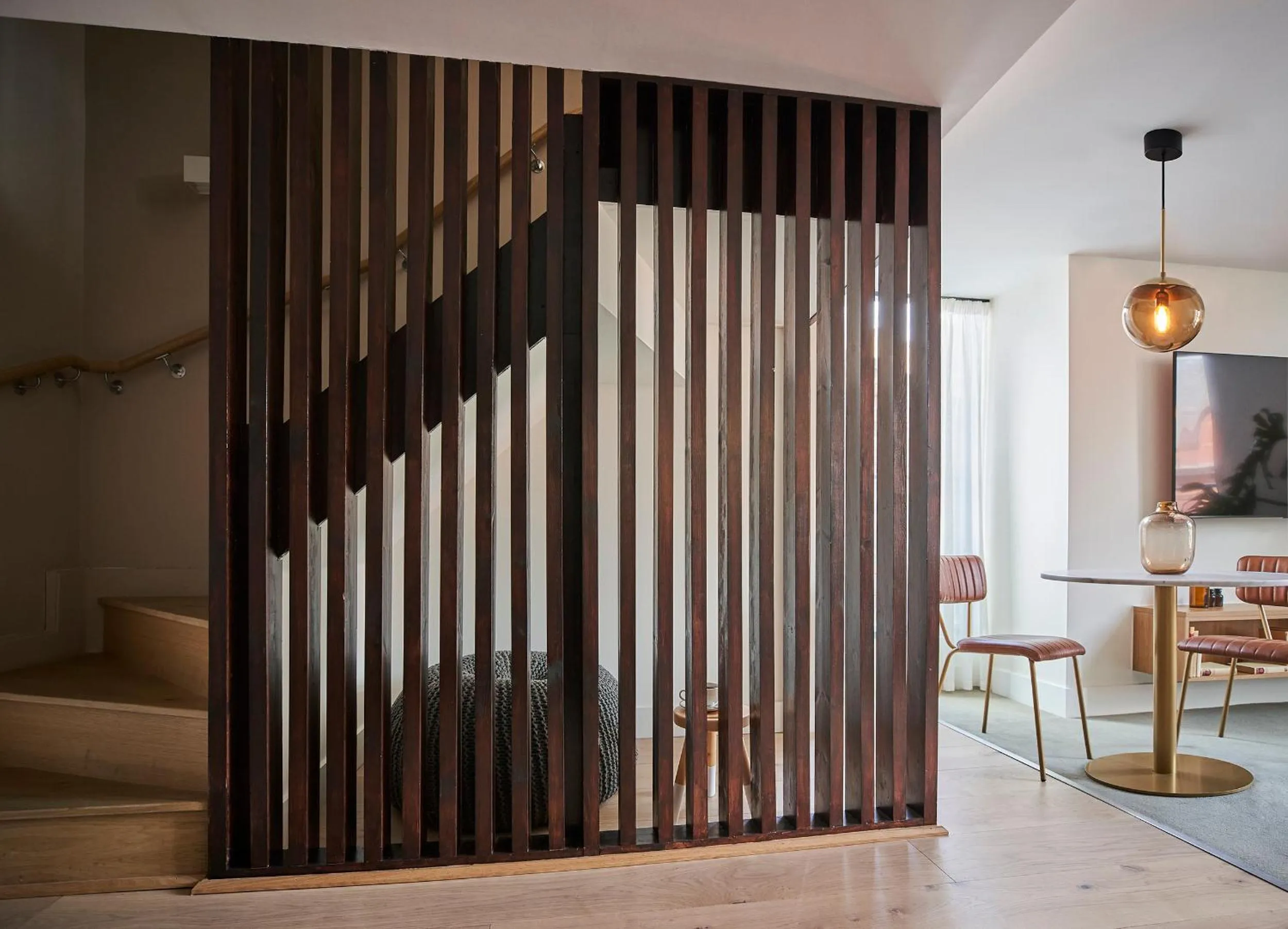 Seating area in Leven Manchester