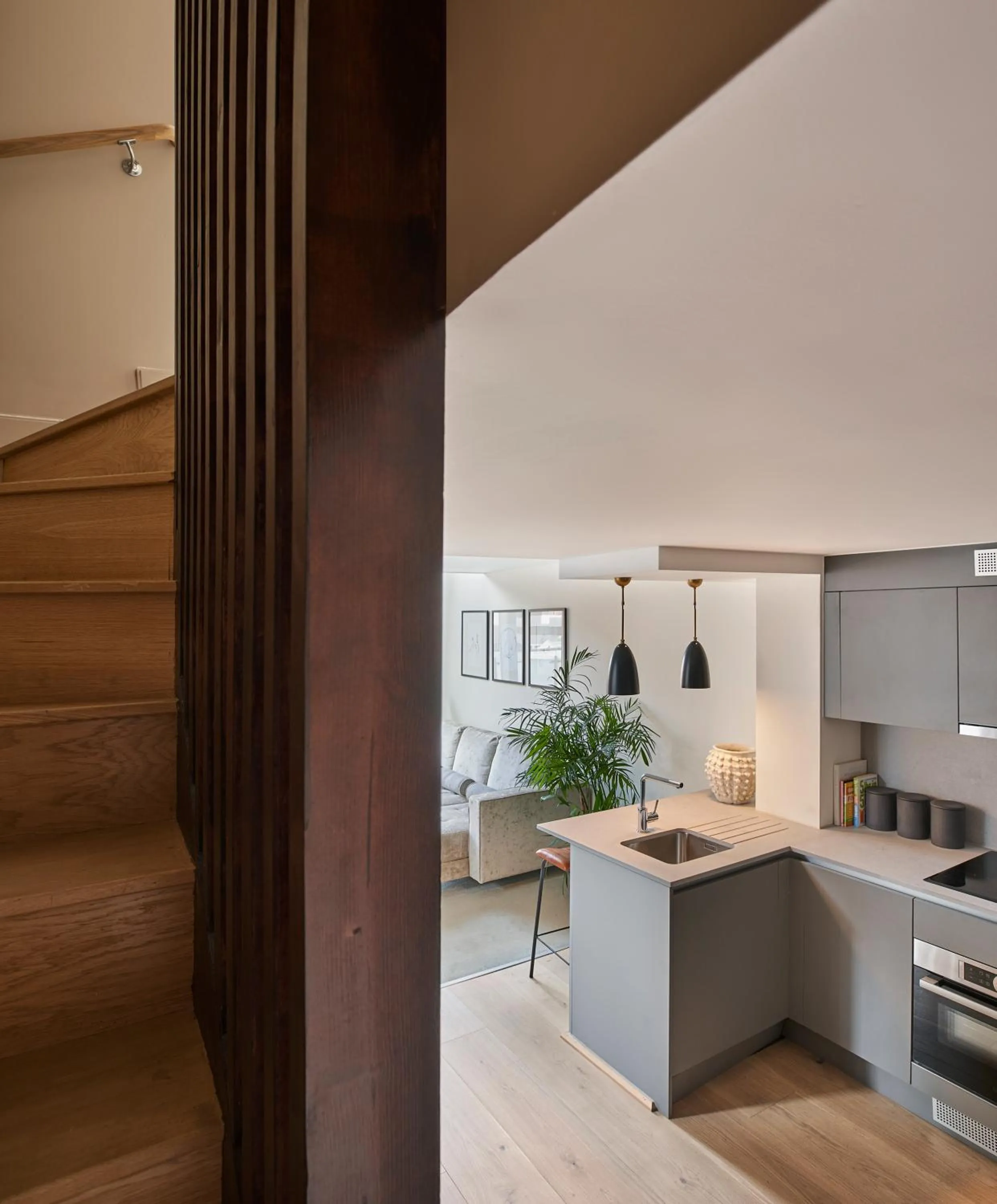 Kitchen or kitchenette in Leven Manchester