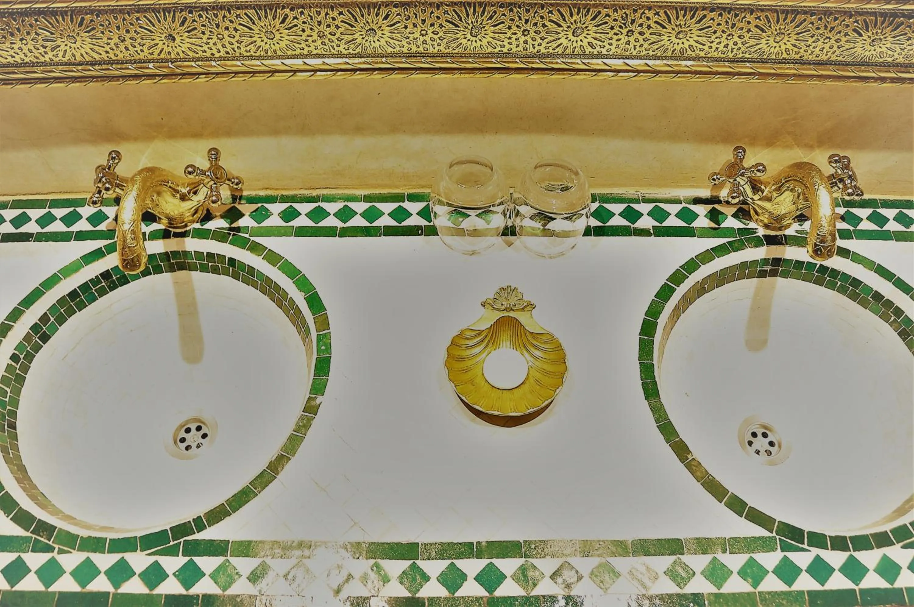 Bathroom in Riad l'Escale de Marrakech