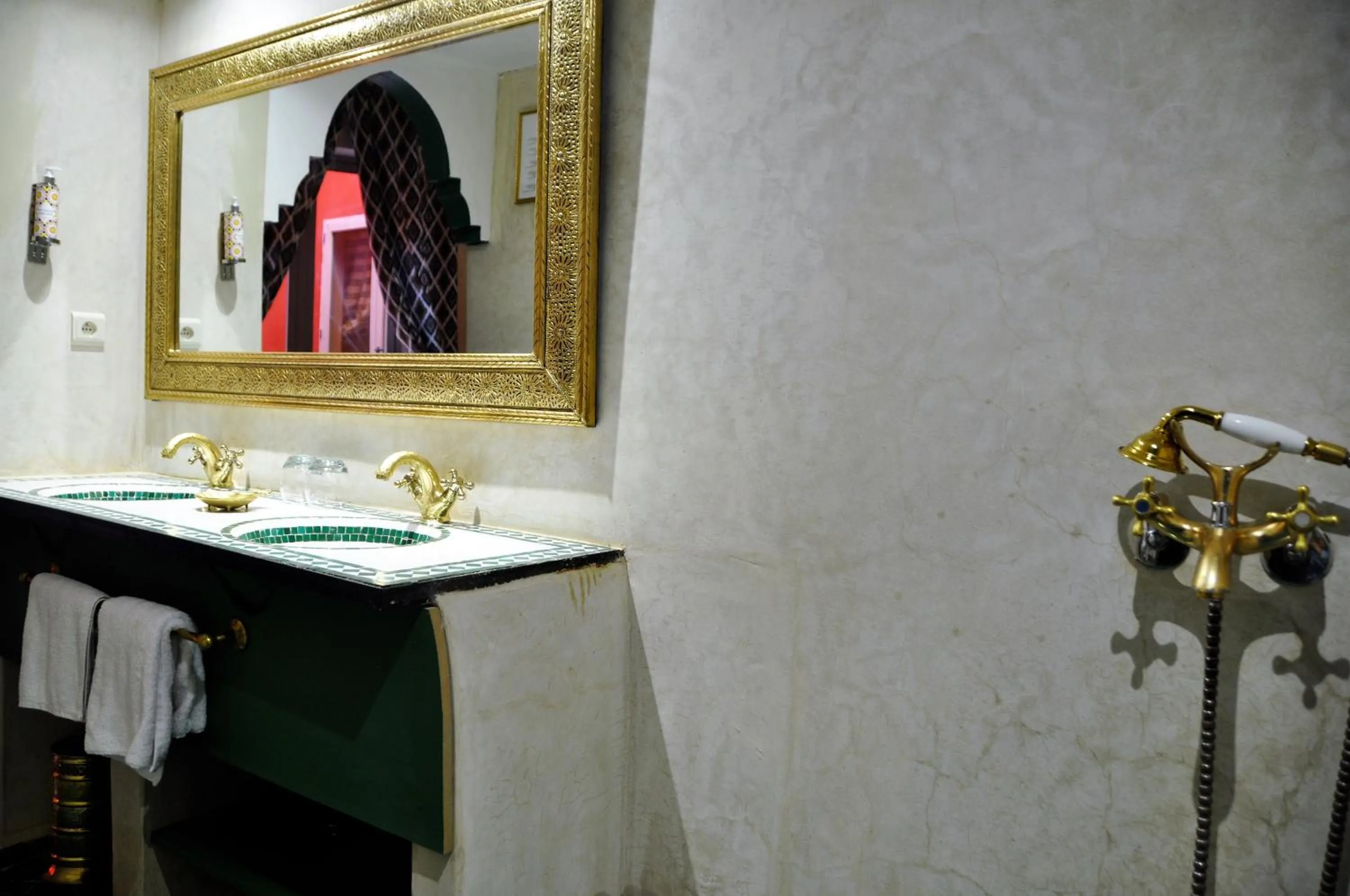 Bathroom in Riad l'Escale de Marrakech