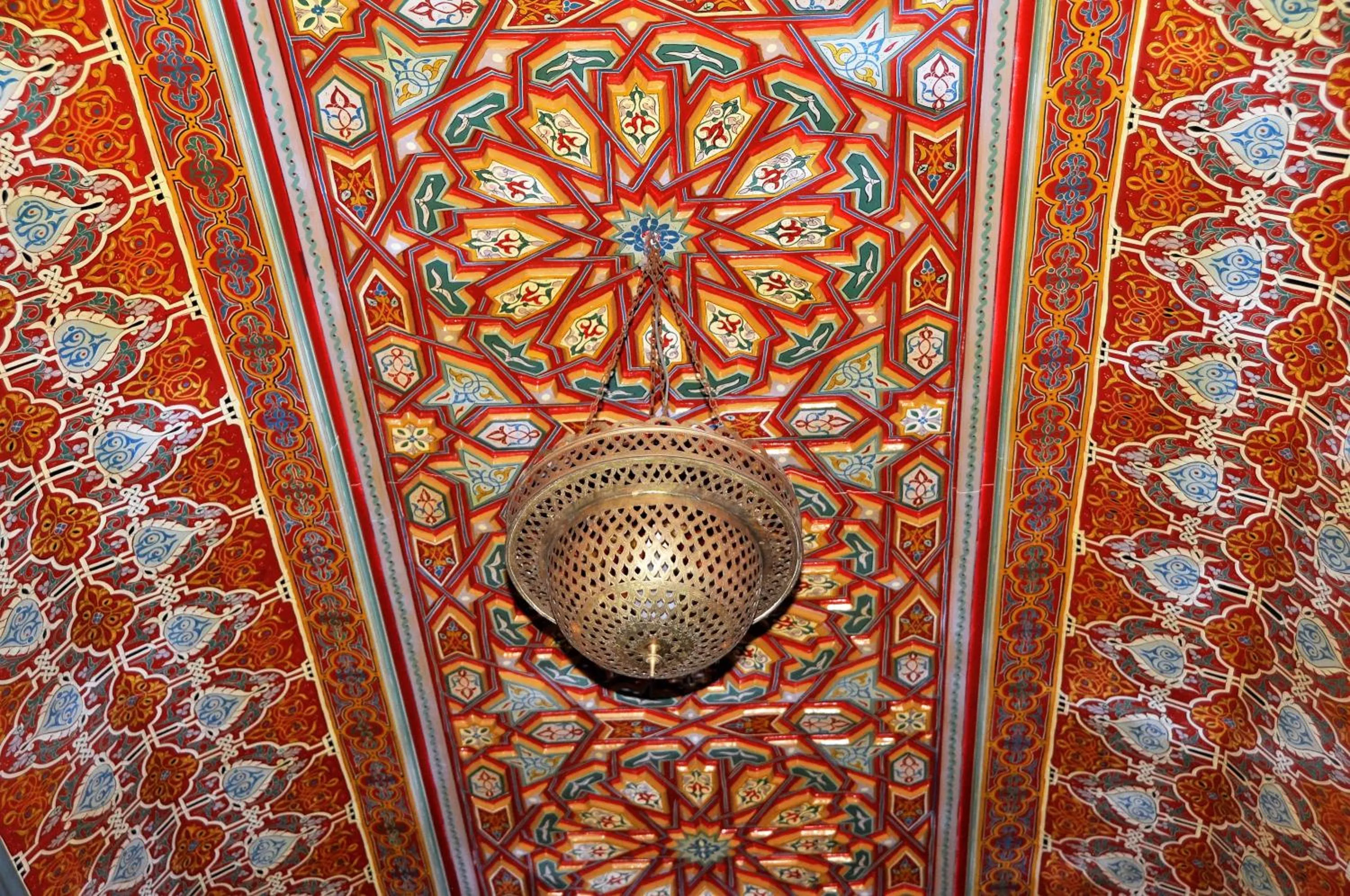 Decorative detail in Riad l'Escale de Marrakech