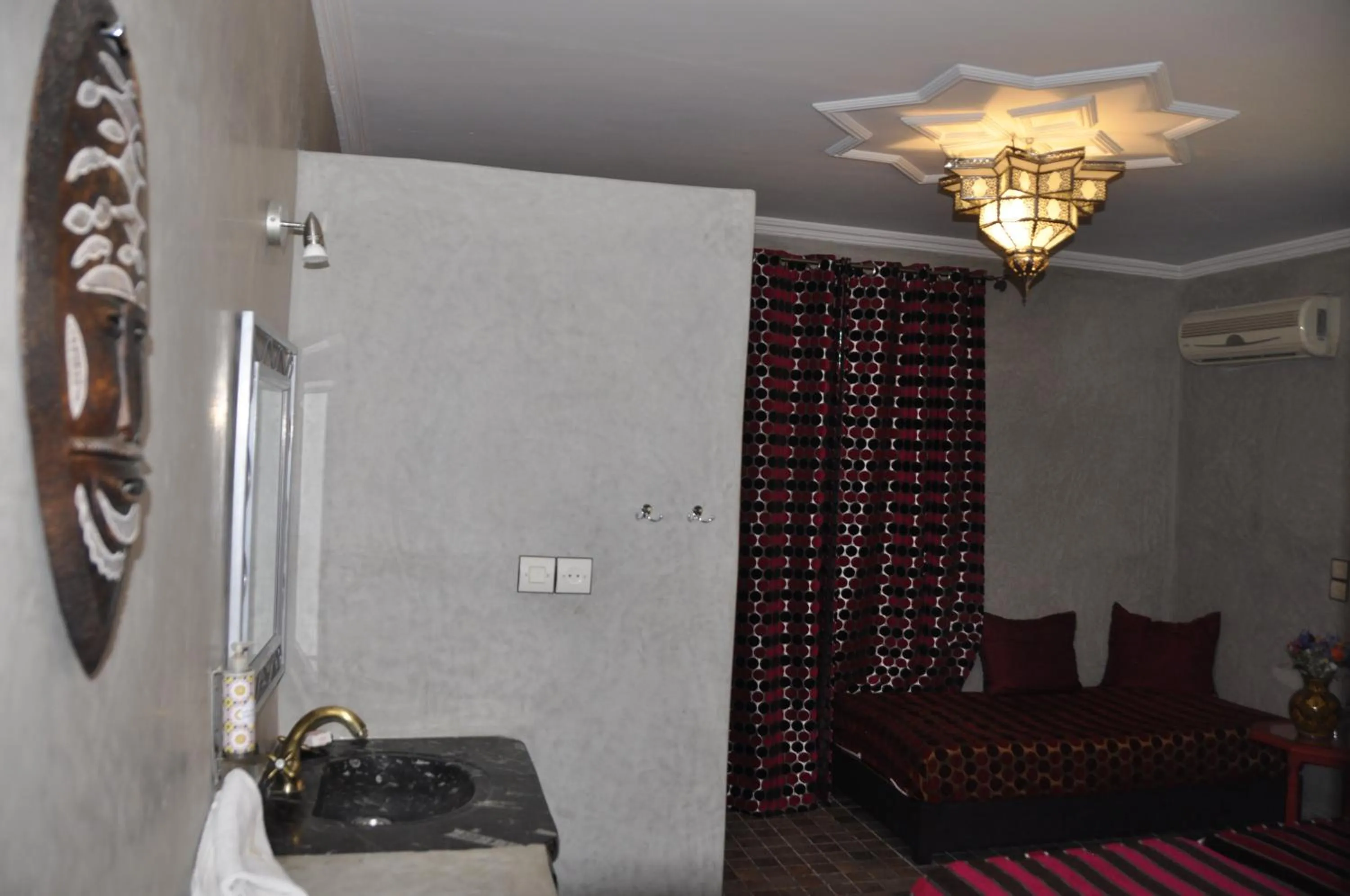 Seating area in Riad l'Escale de Marrakech