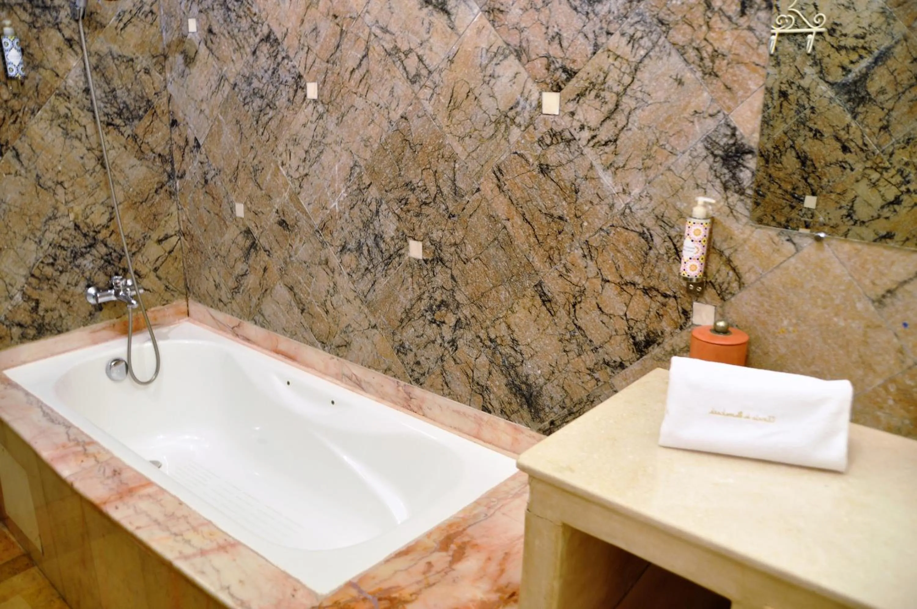 Bathroom in Riad l'Escale de Marrakech