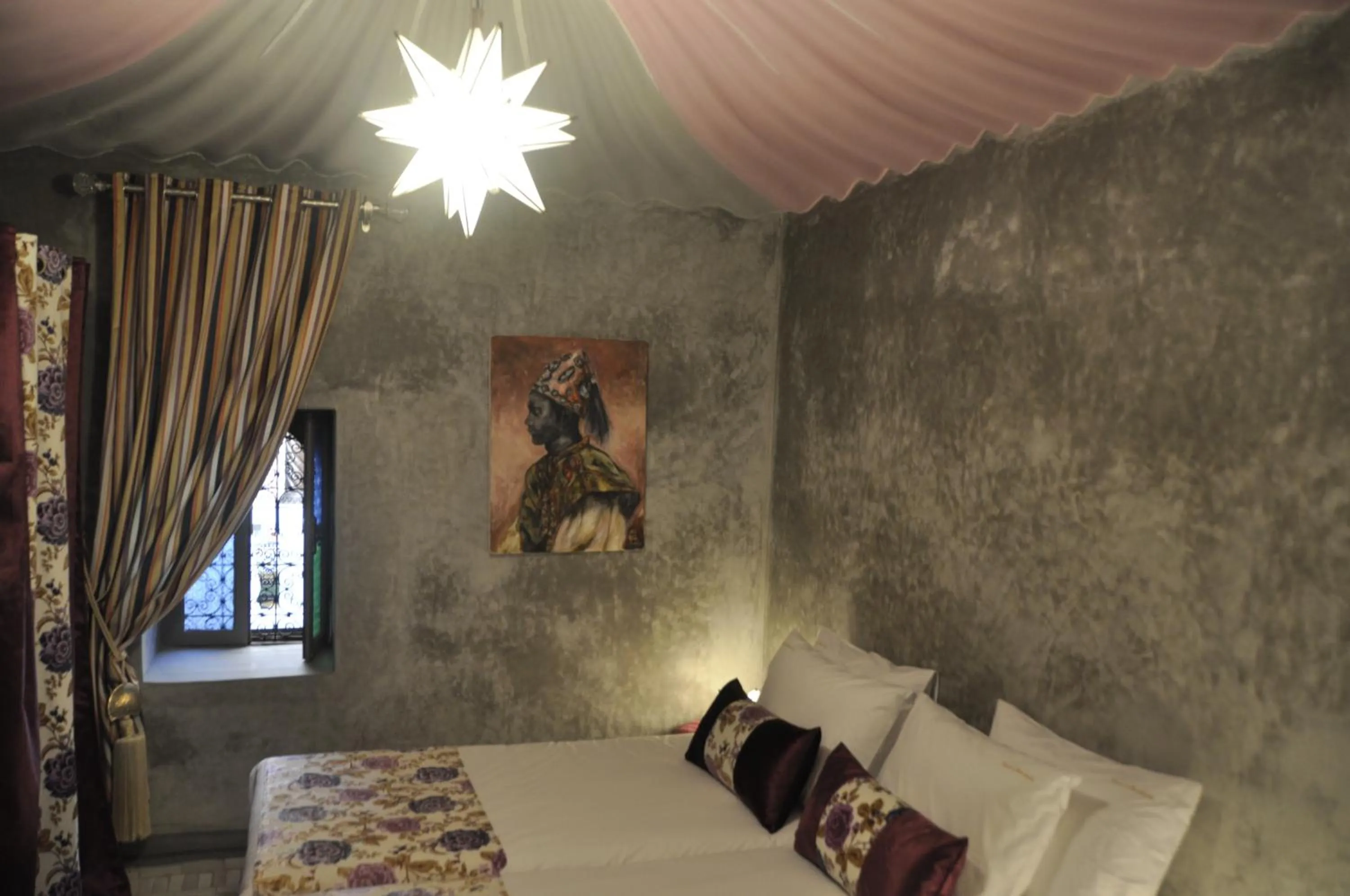 Bedroom, Bed in Riad l'Escale de Marrakech