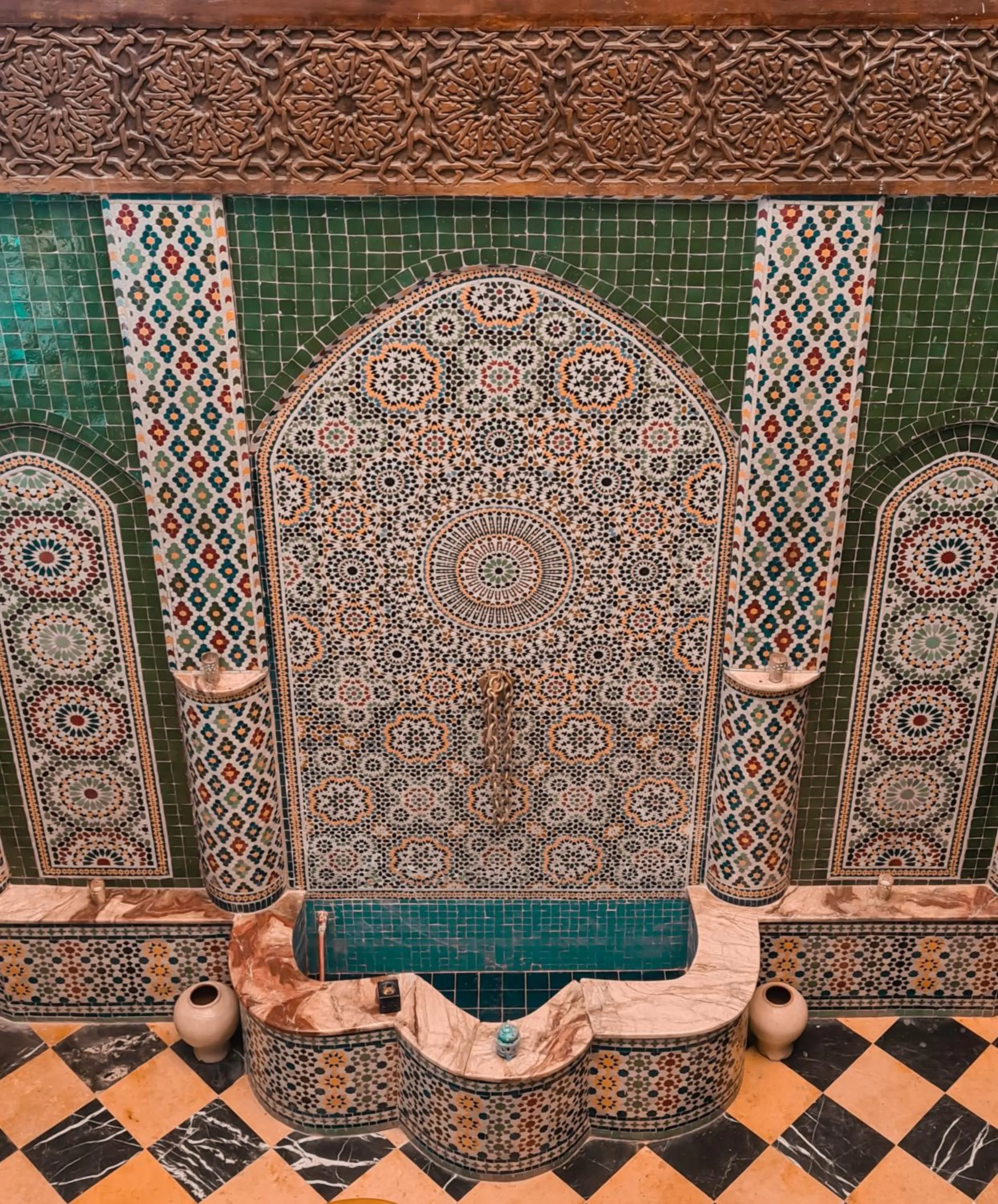 Property building in Riad l'Escale de Marrakech