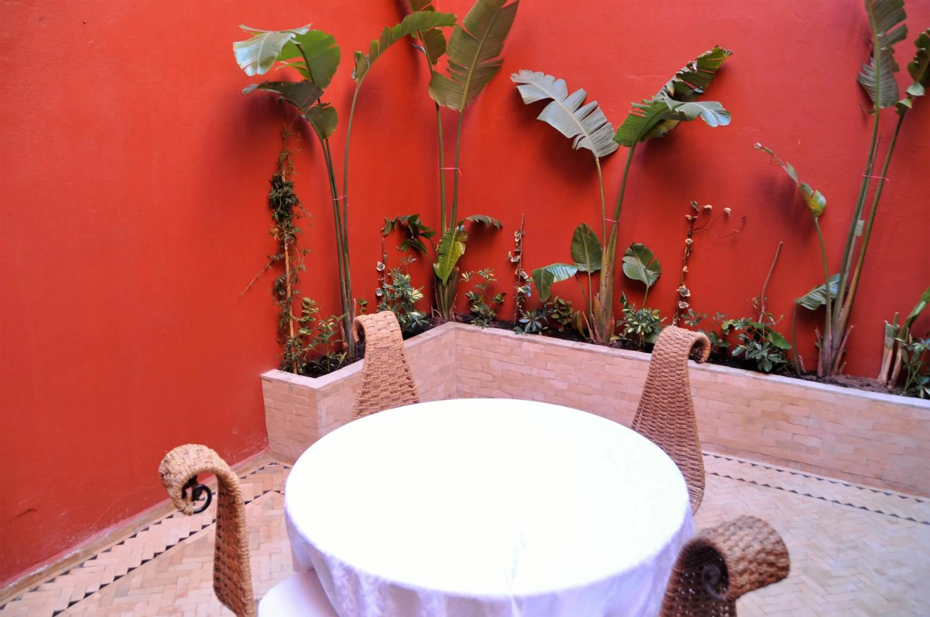 Patio in Riad l'Escale de Marrakech