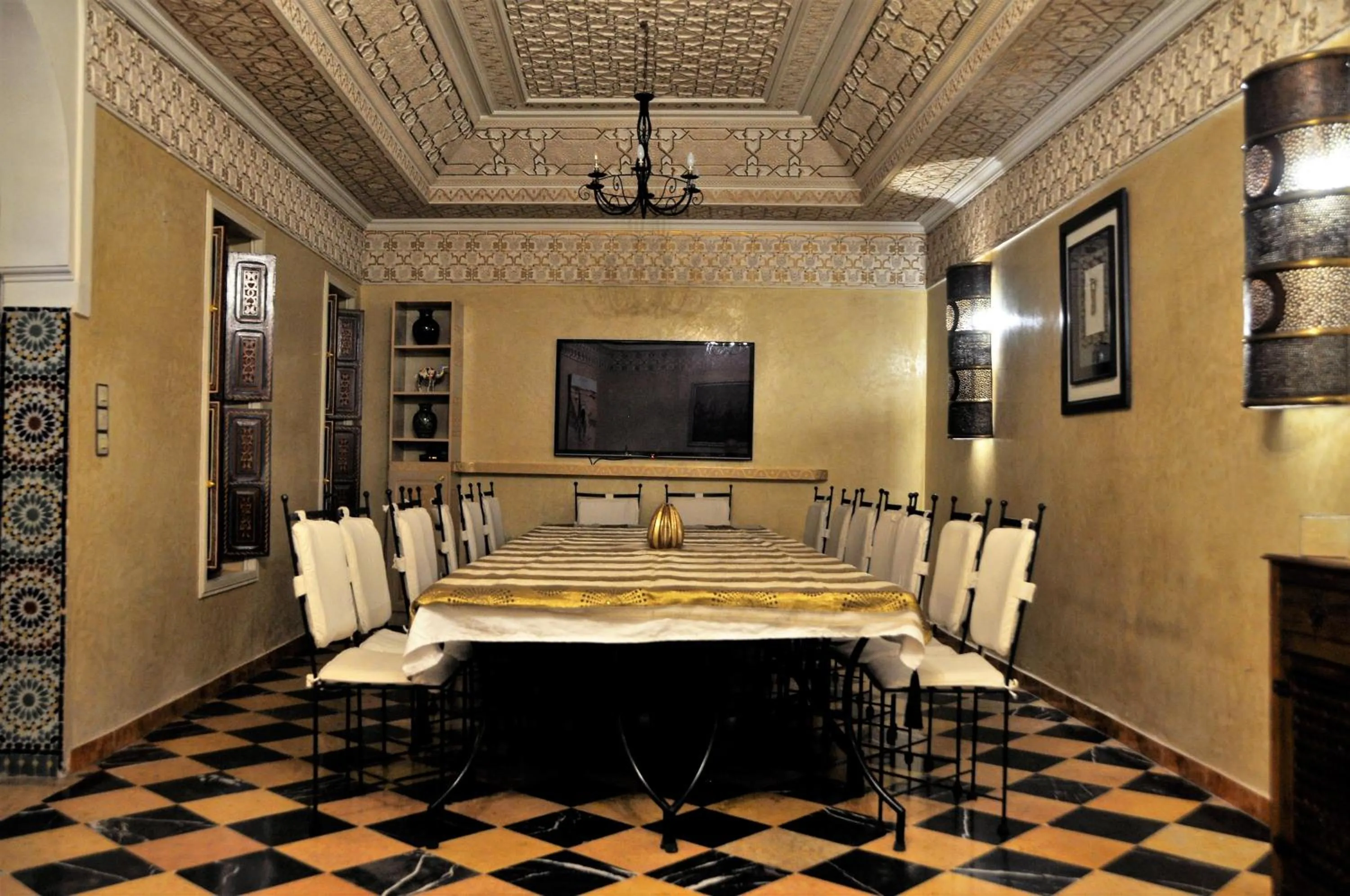 Meeting/conference room in Riad l'Escale de Marrakech
