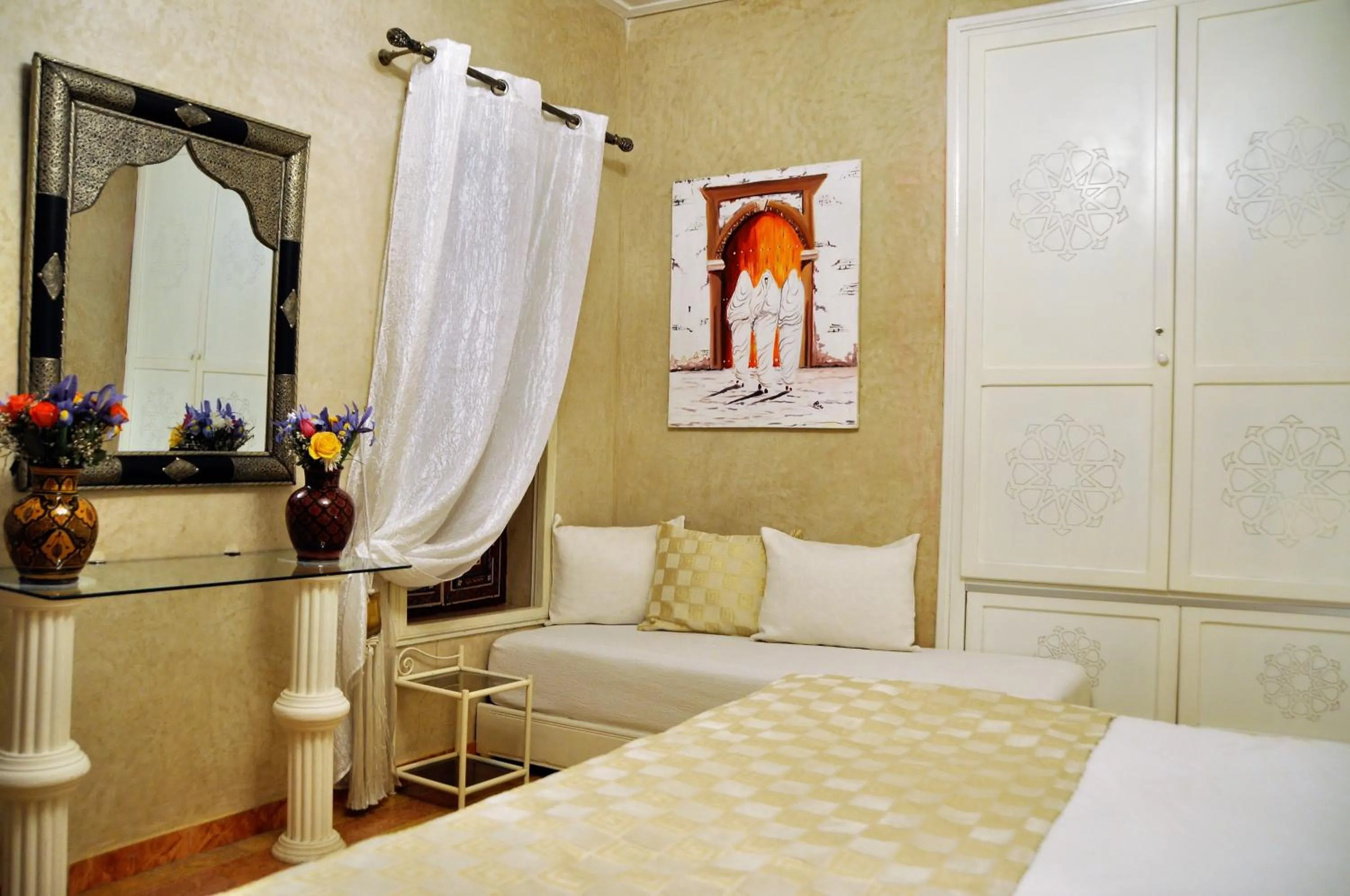 Bedroom, Bed in Riad l'Escale de Marrakech