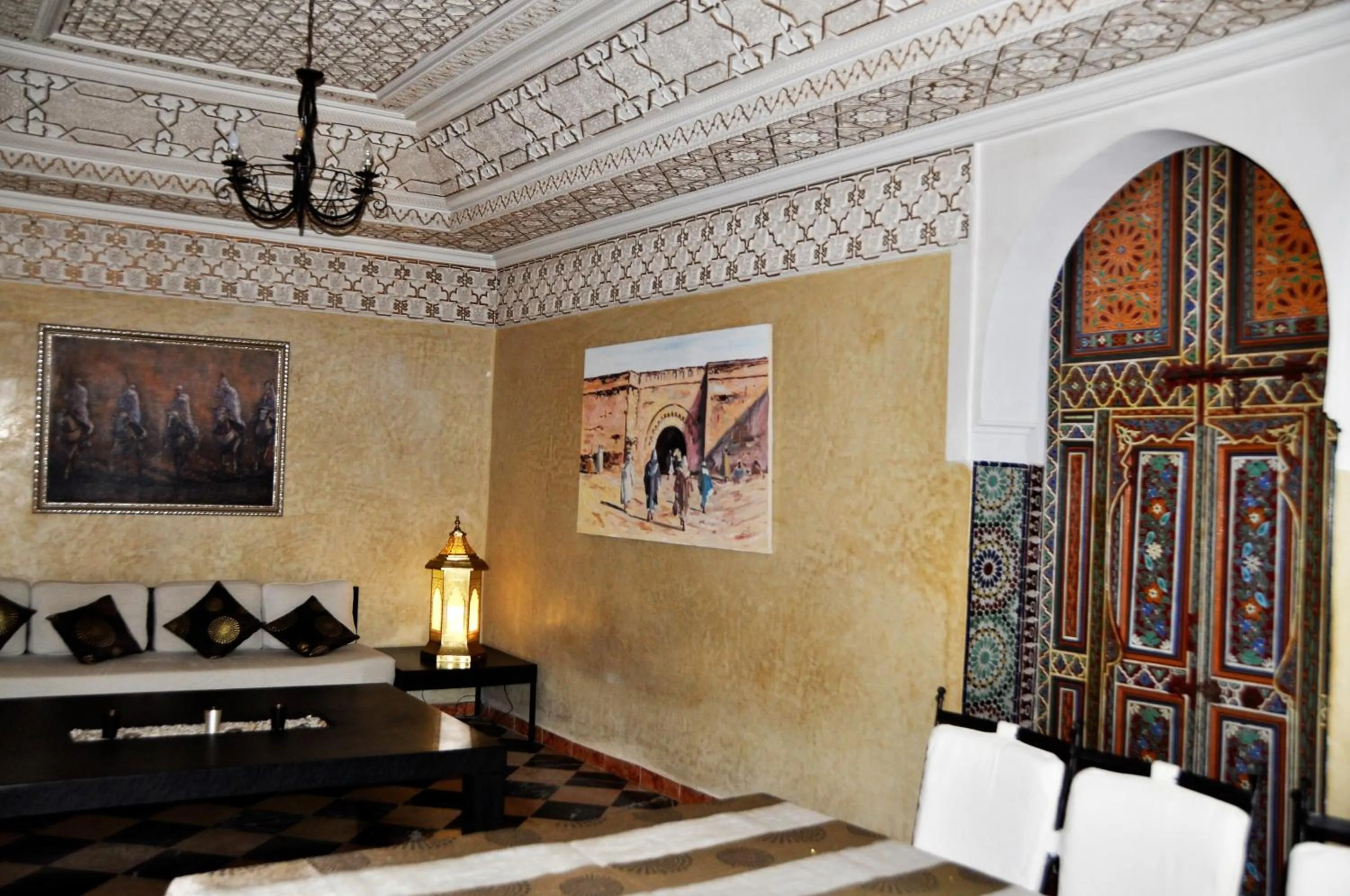 Banquet/Function facilities in Riad l'Escale de Marrakech