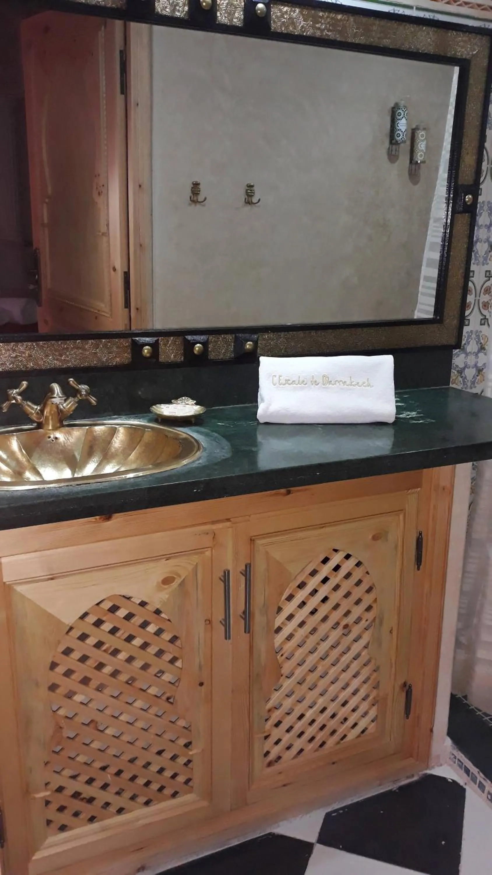 Bathroom in Riad l'Escale de Marrakech