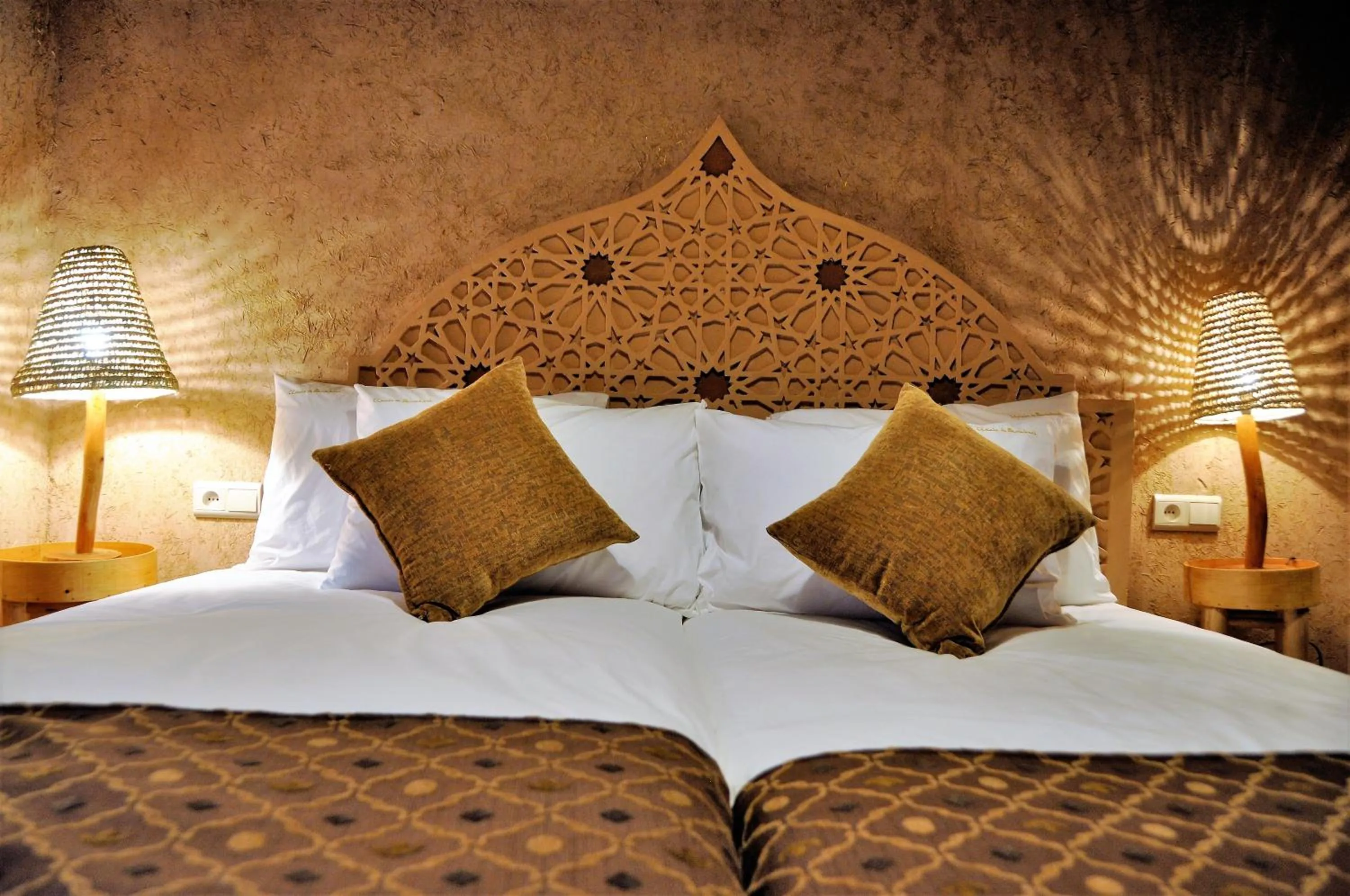 Photo of the whole room, Bed in Riad l'Escale de Marrakech