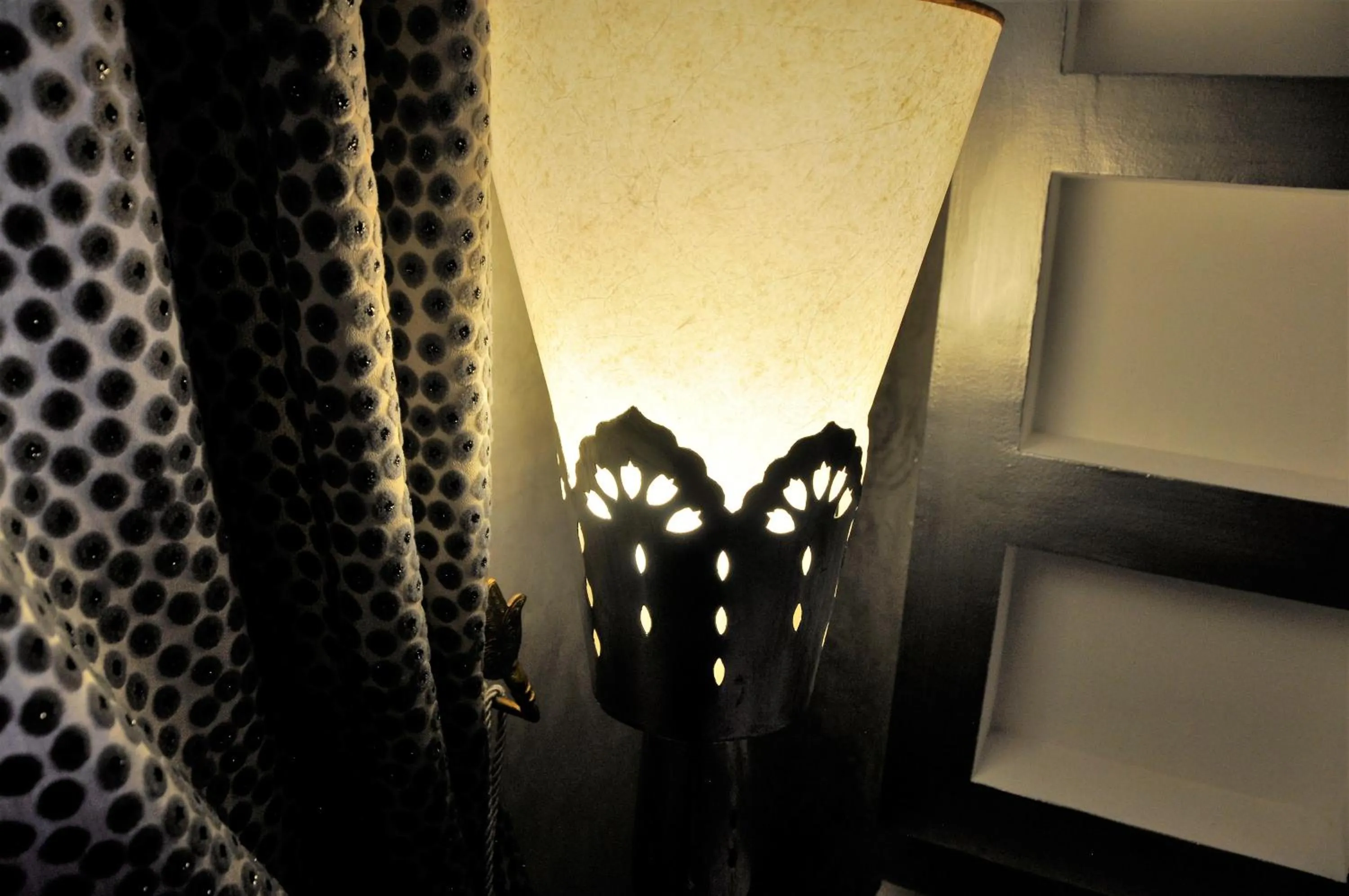 Decorative detail in Riad l'Escale de Marrakech