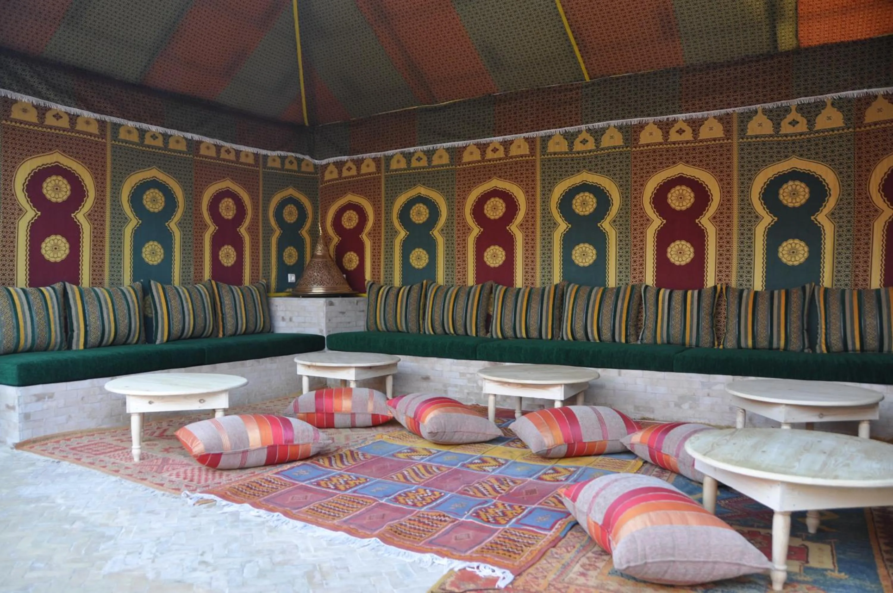 Restaurant/places to eat in Riad l'Escale de Marrakech