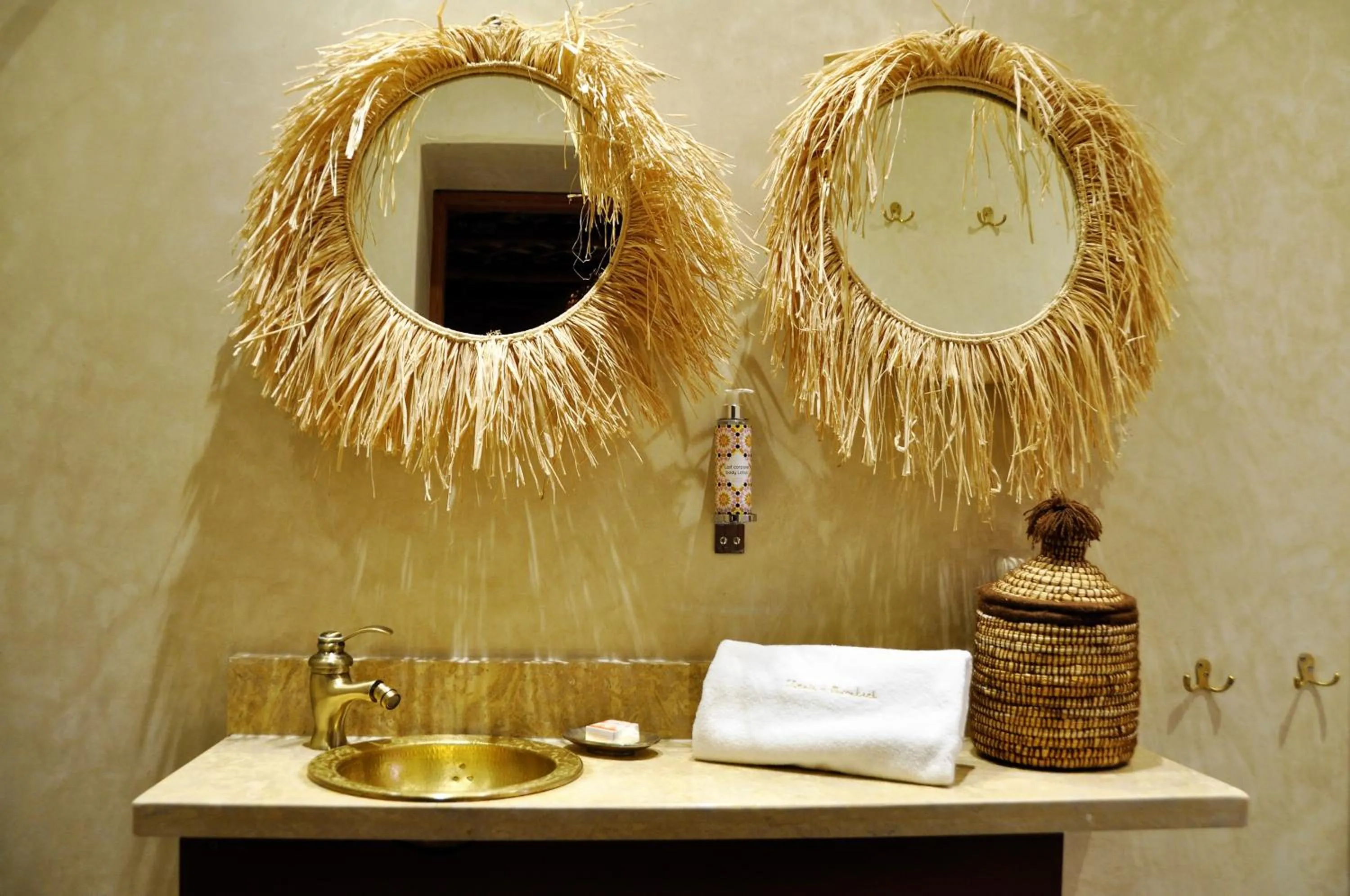 Bathroom in Riad l'Escale de Marrakech