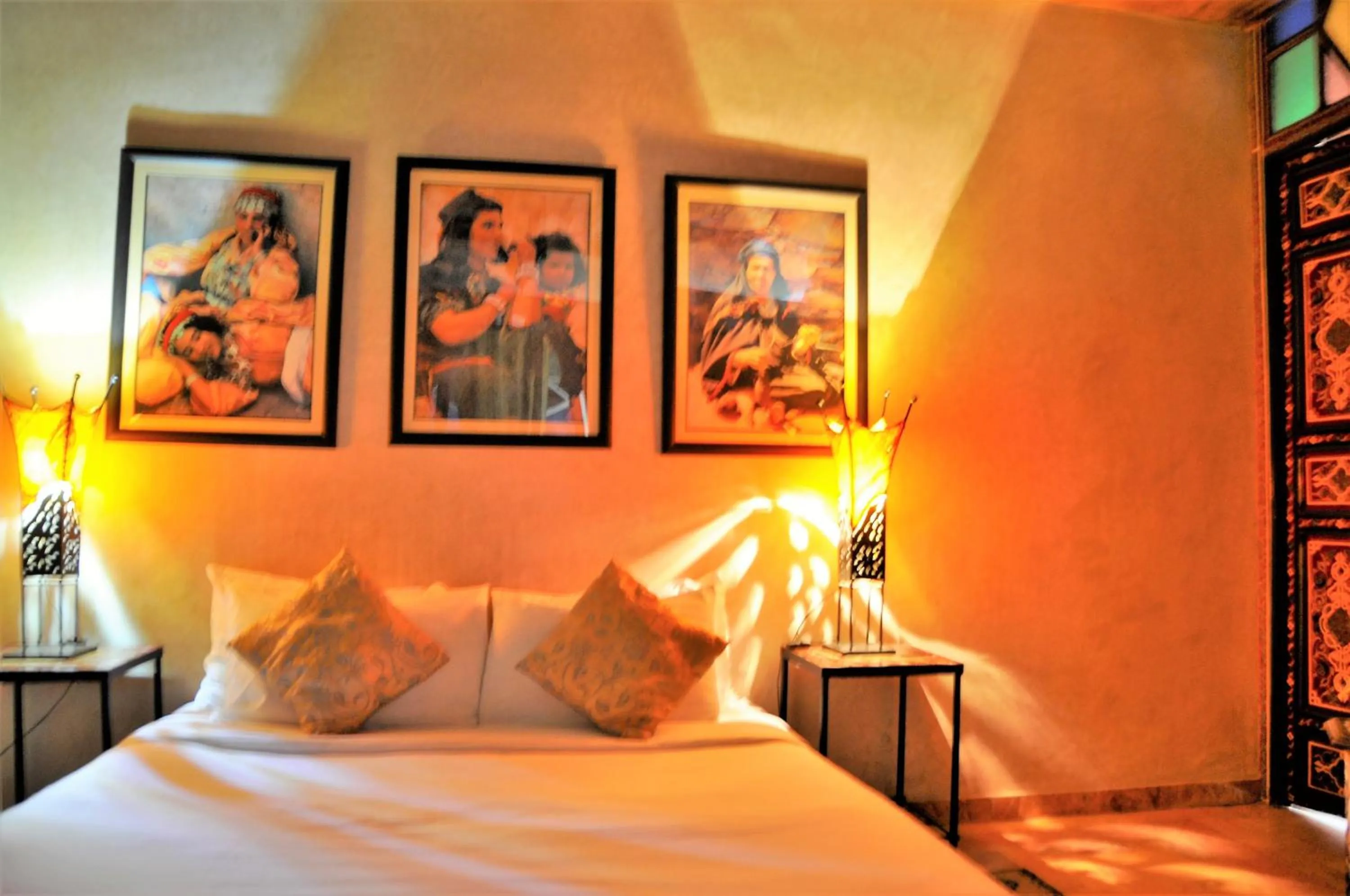 Bedroom, Bed in Riad l'Escale de Marrakech