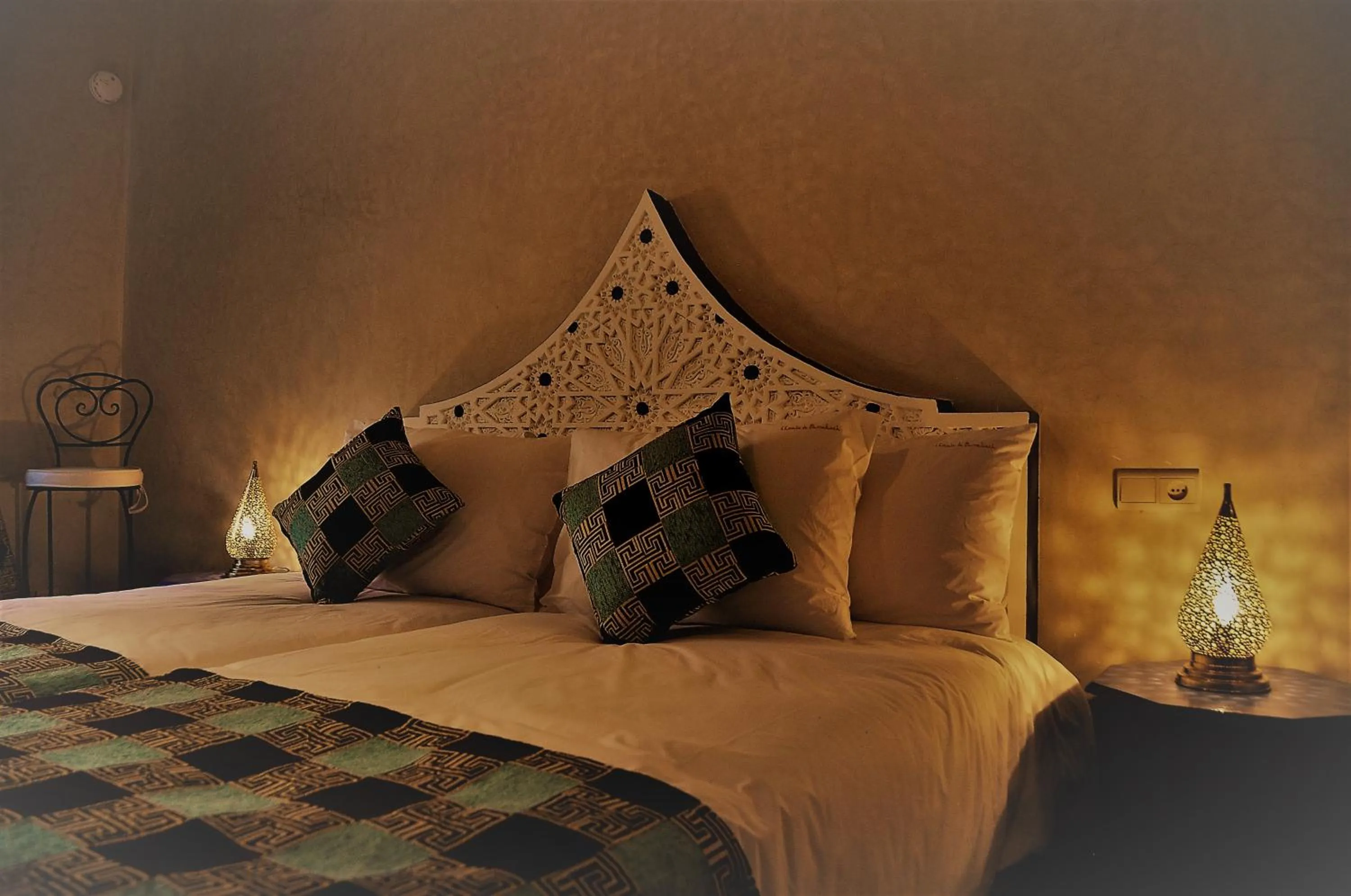 Bedroom, Bed in Riad l'Escale de Marrakech