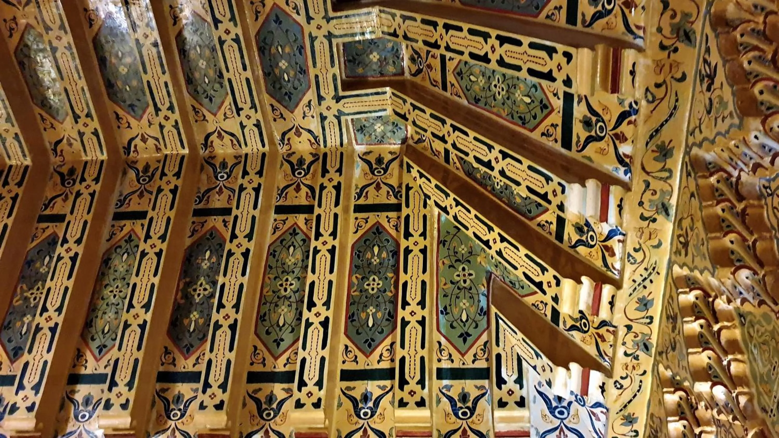 Decorative detail in Riad l'Escale de Marrakech