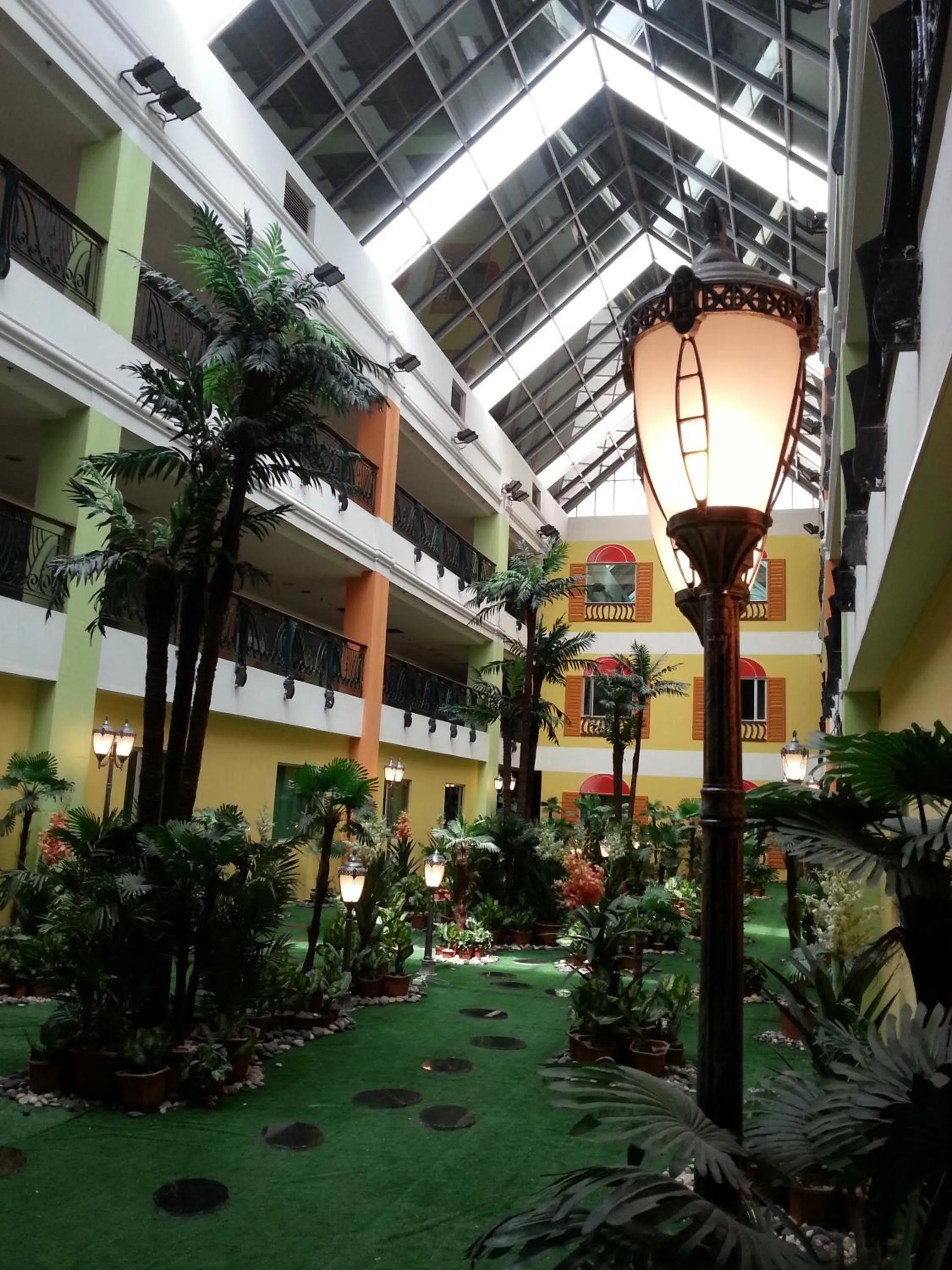 Lobby or reception in TD Plaza Hotel