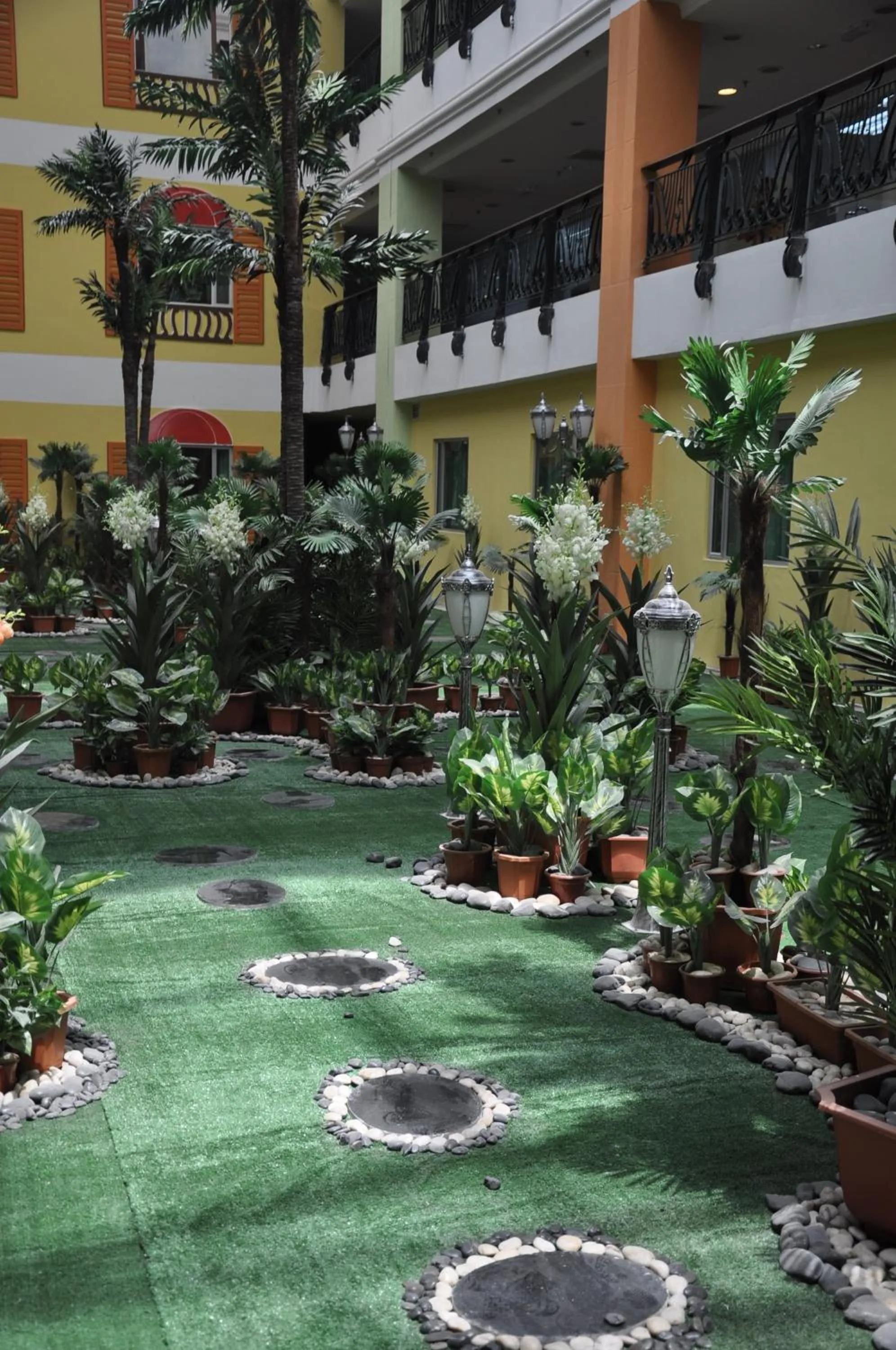 Decorative detail in TD Plaza Hotel