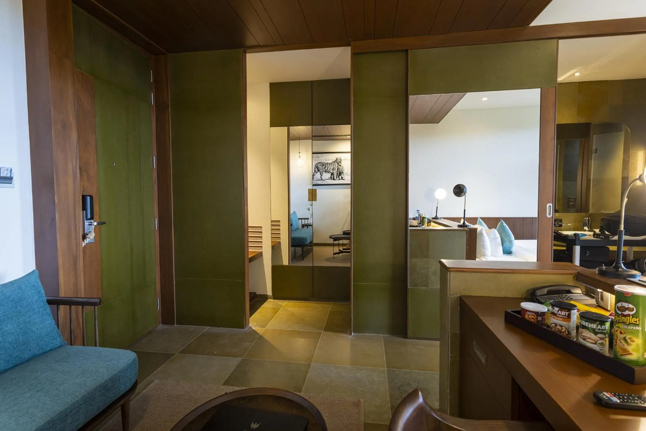 Bathroom in Saptha Resort and Spa