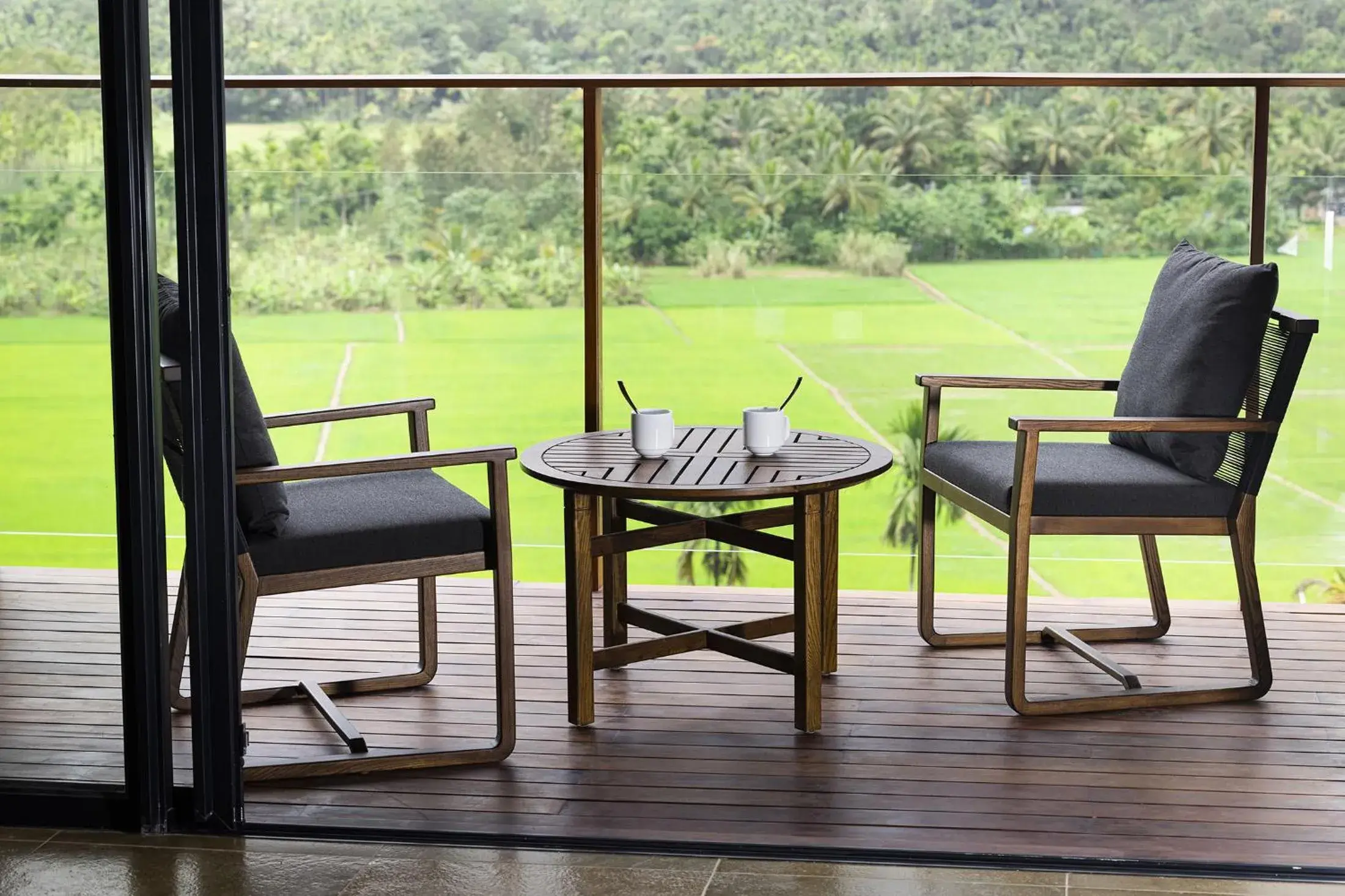 Deluxe Double or Twin Room with Balcony in Saptha Resort and Spa Deluxe Double or Twin Room with Balcony in Saptha Resort and Spa